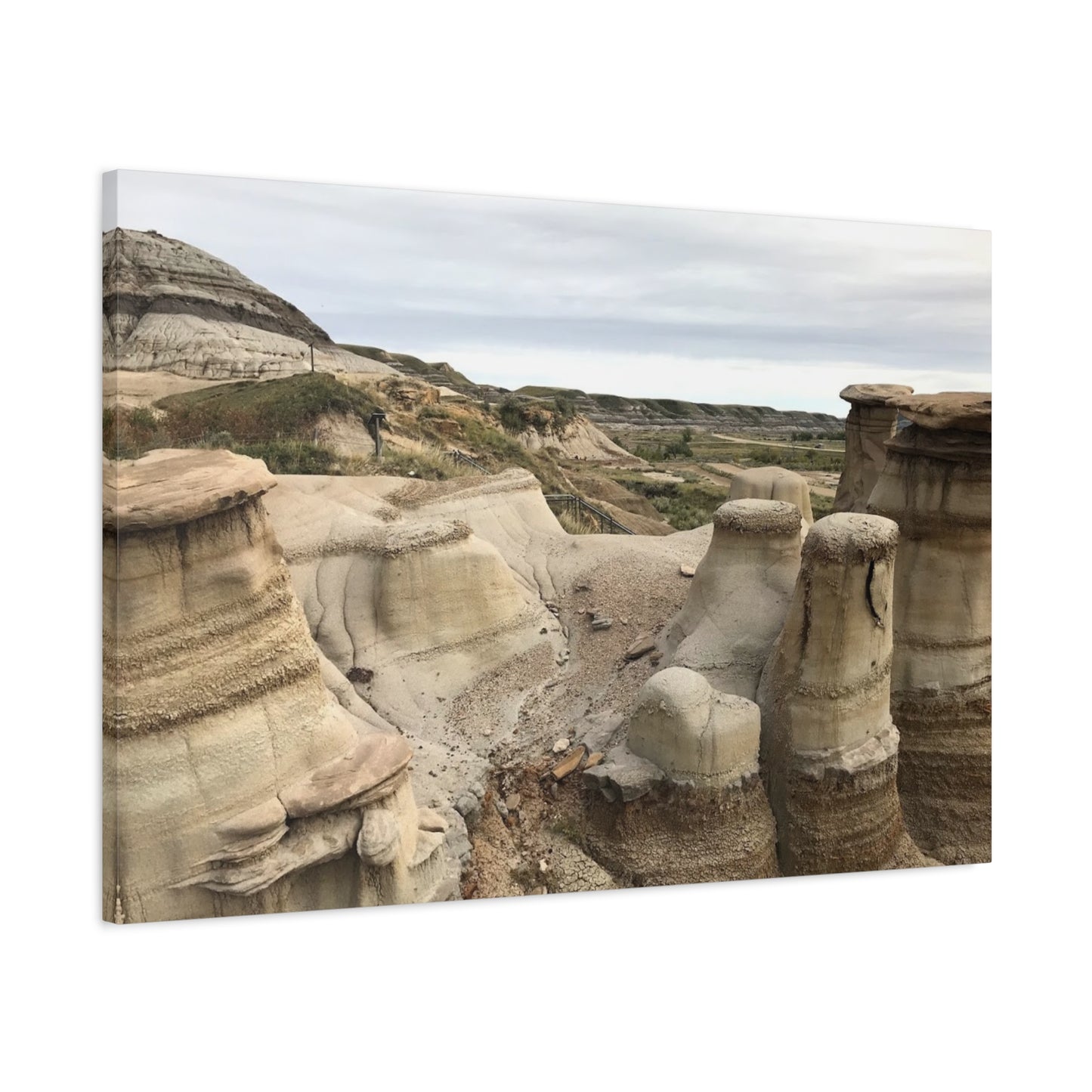 Stretched Canvas Art Print - Majestic Landscape Decor