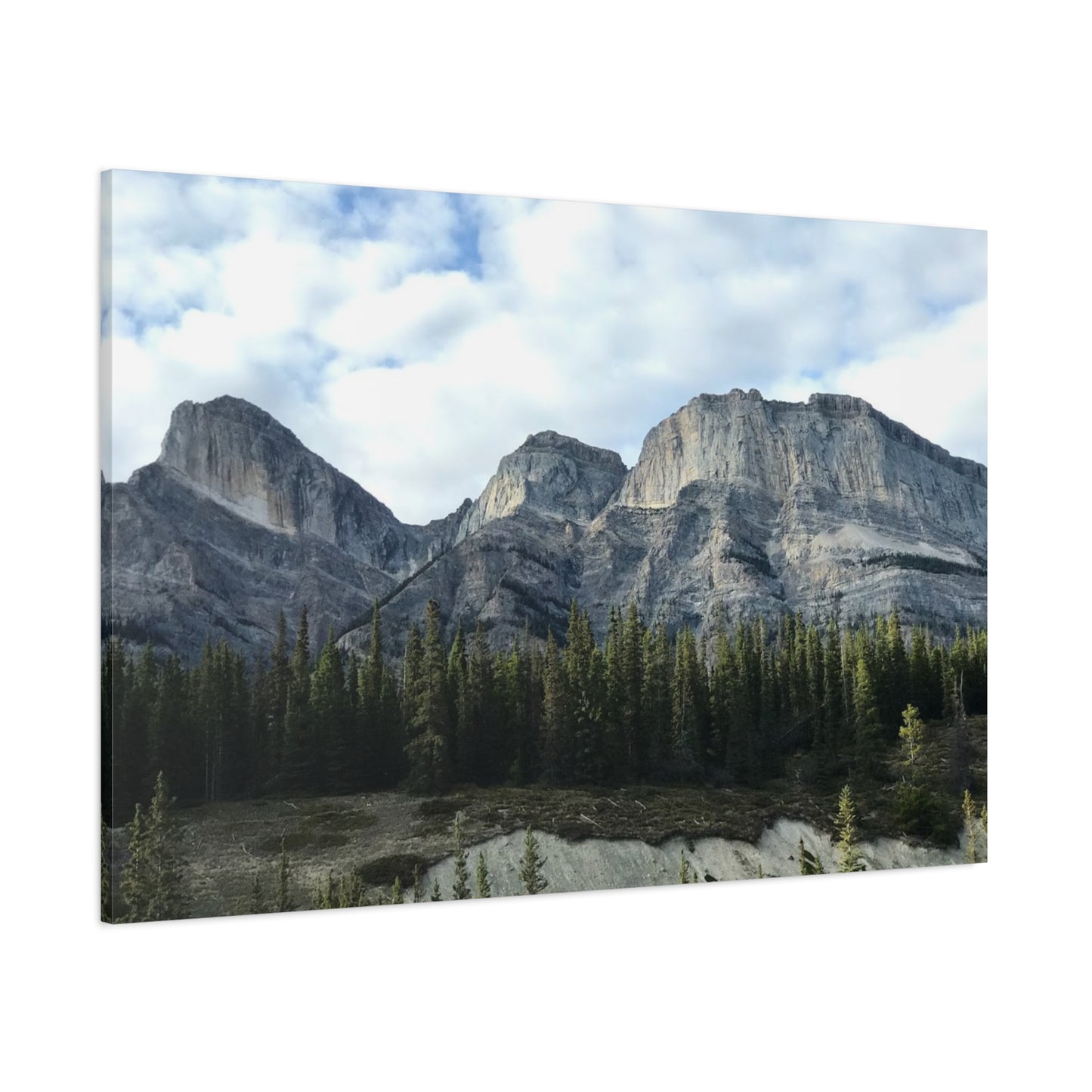 Mountain Landscape Canvas Wall Art
