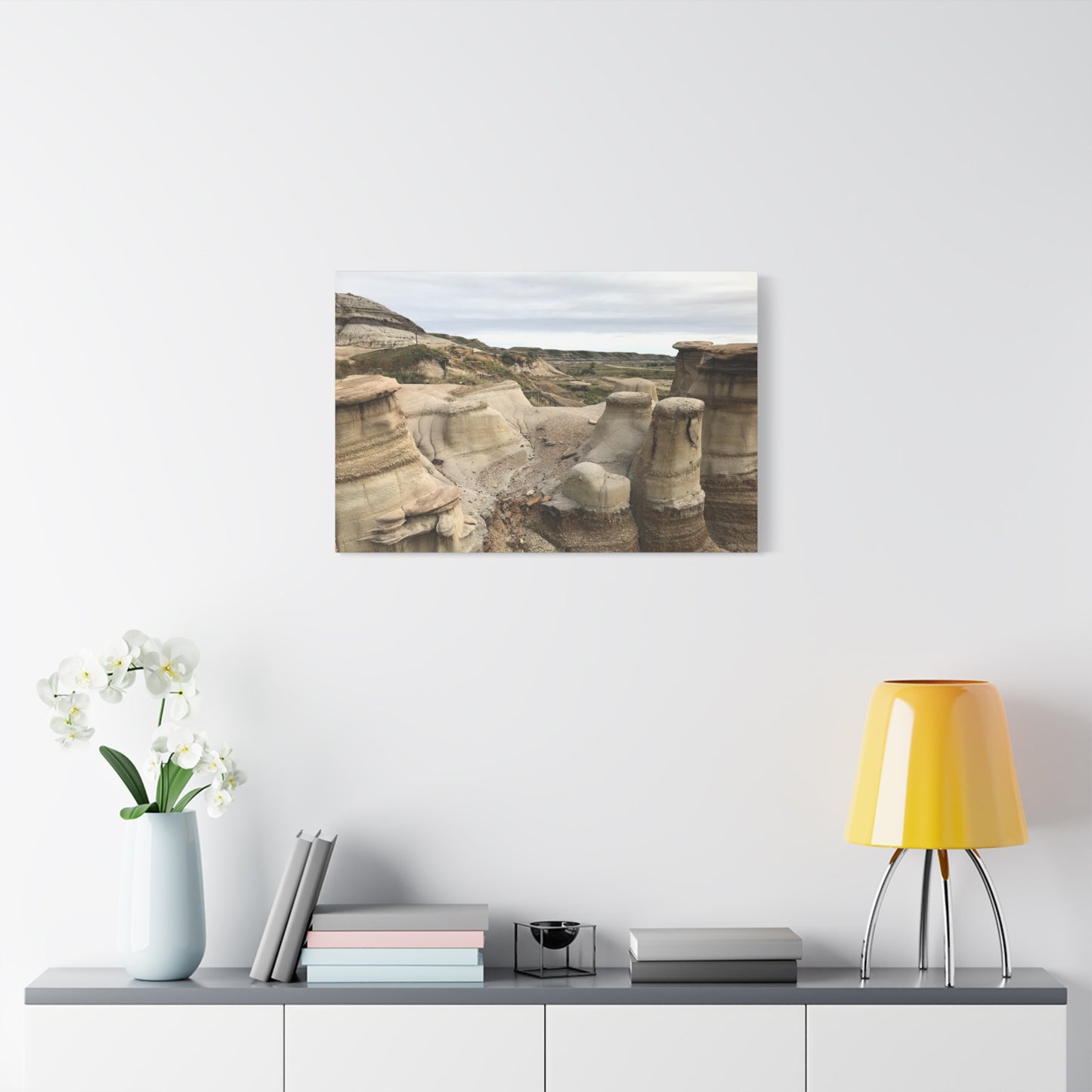 Stretched Canvas Art Print - Majestic Landscape Decor