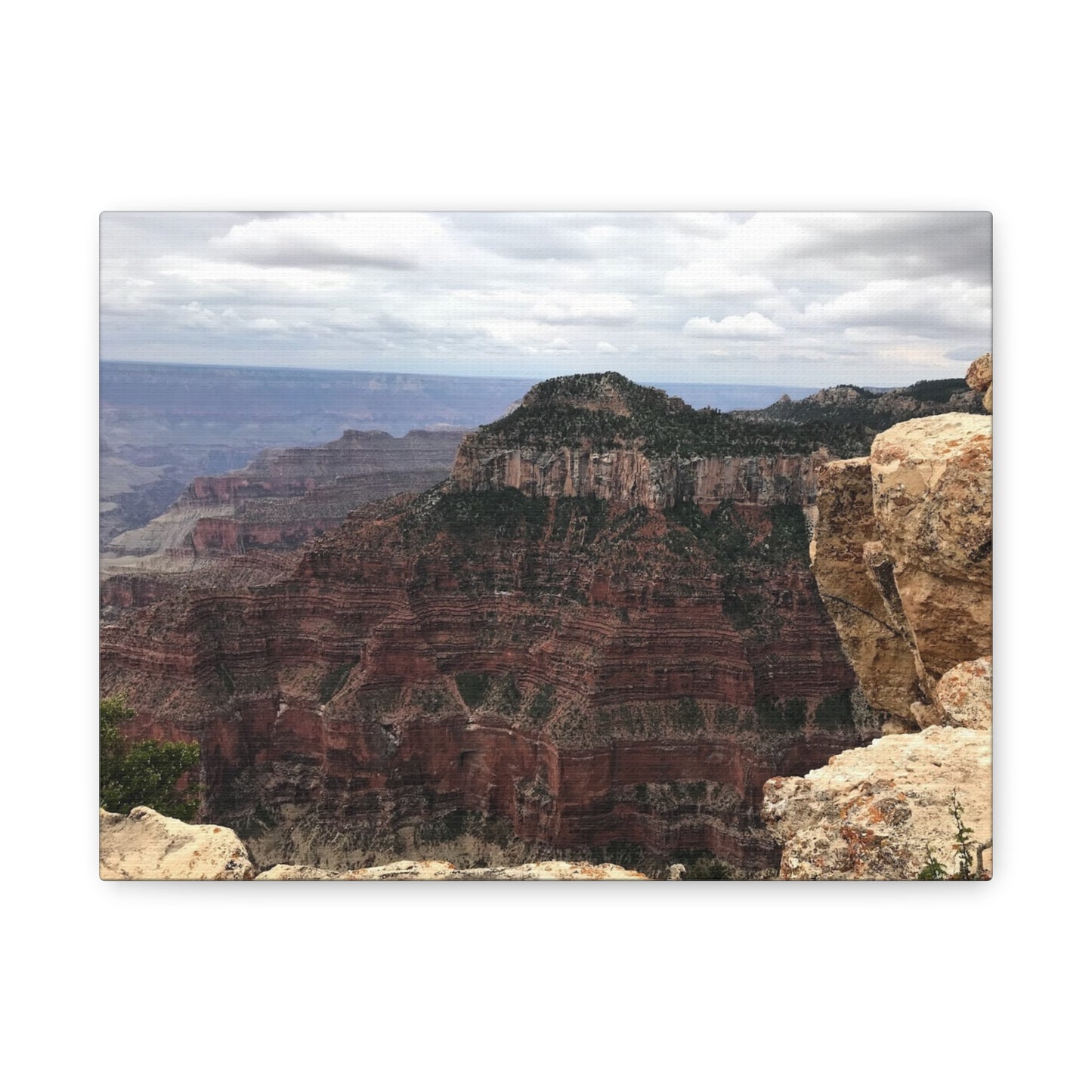 Scenic Grand Canyon Canvas Wall Art – Rustic Home Decor for Nature Lovers