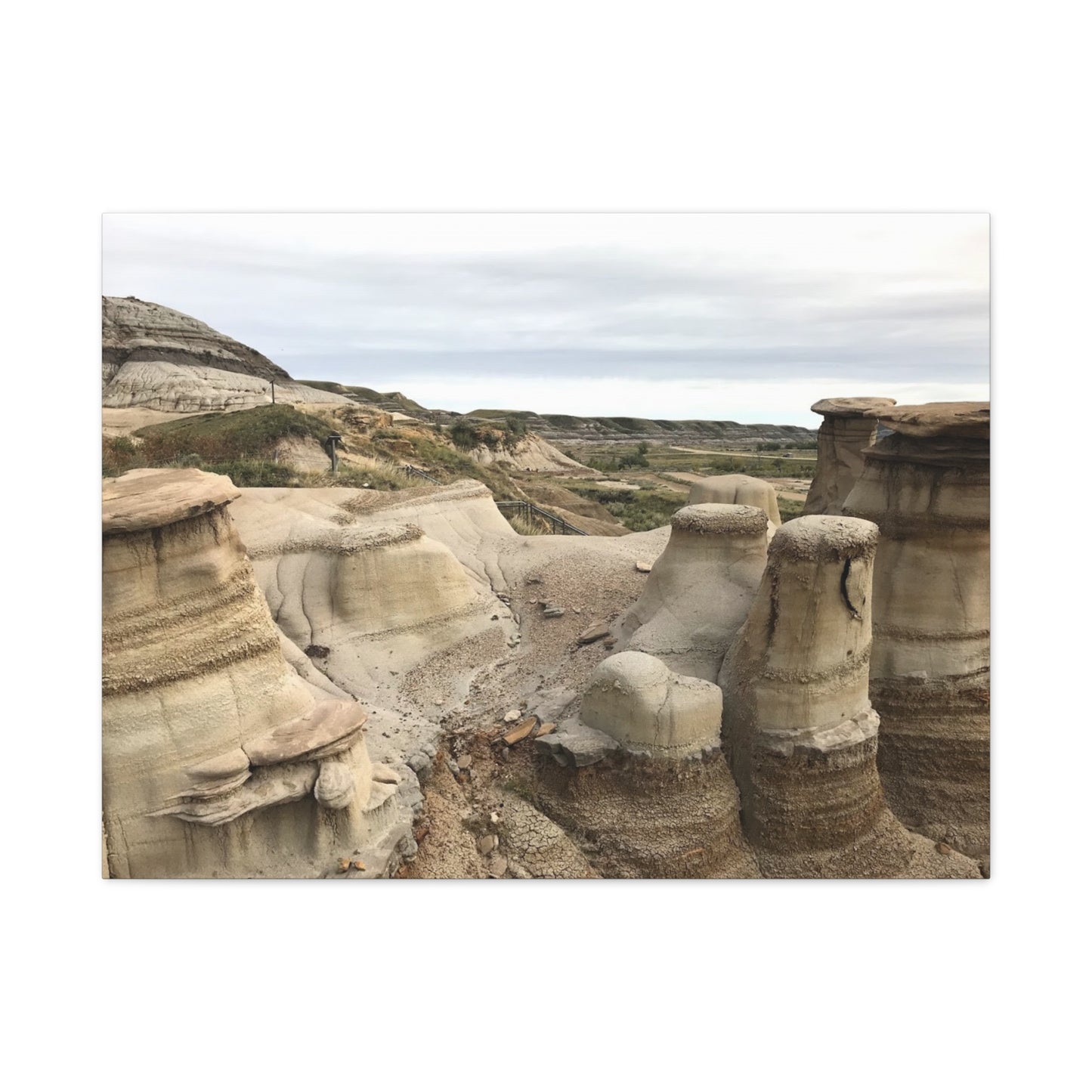 Stretched Canvas Art Print - Majestic Landscape Decor