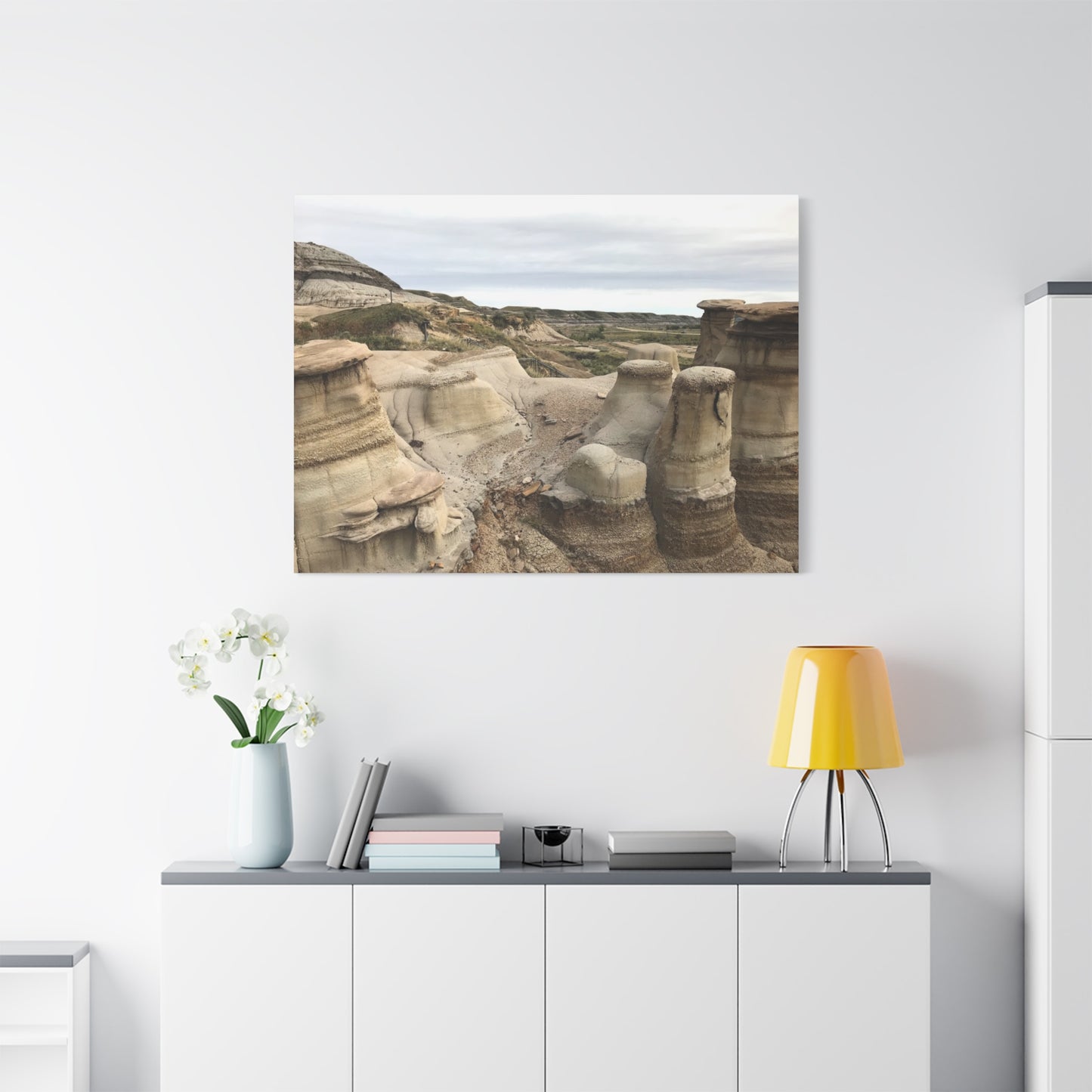 Stretched Canvas Art Print - Majestic Landscape Decor