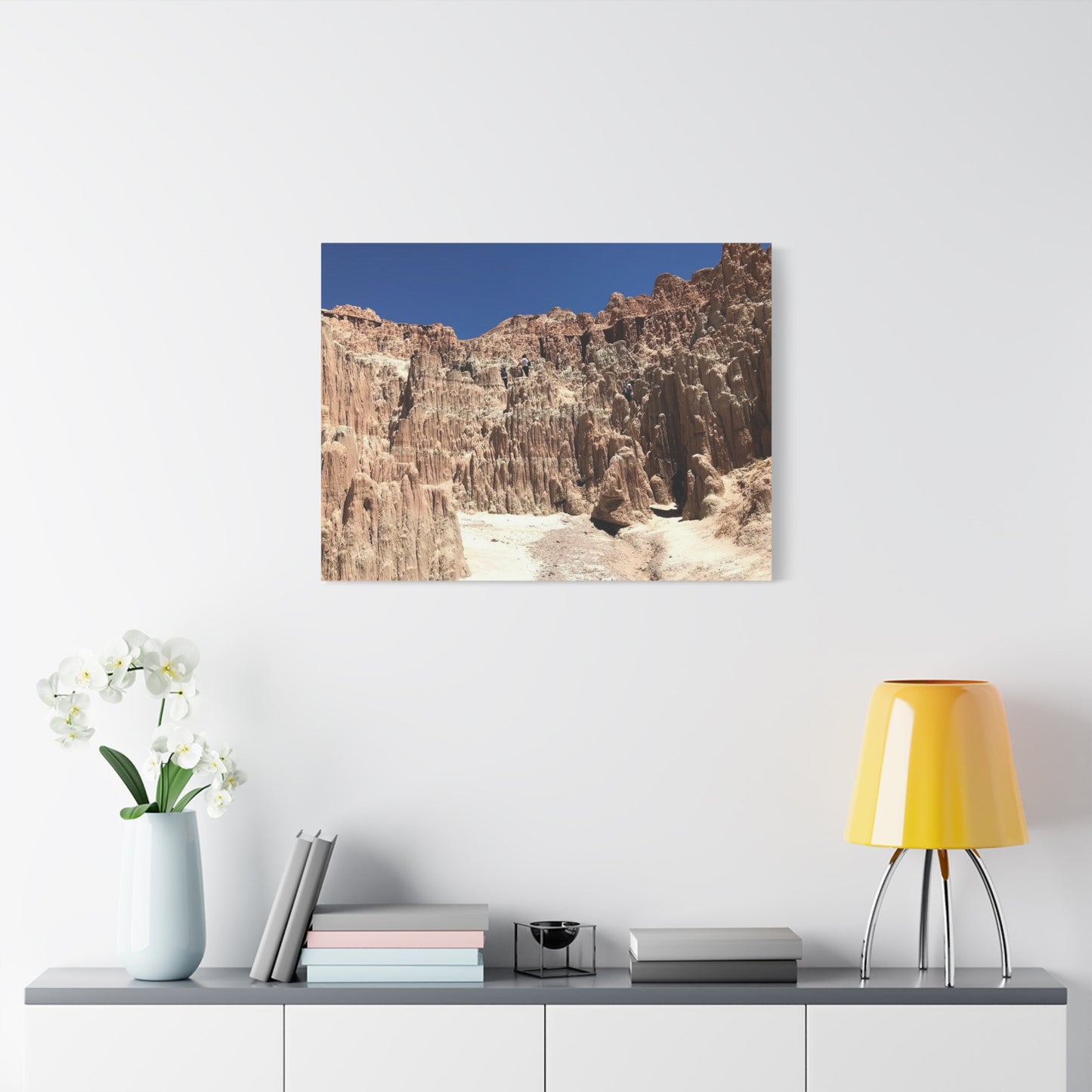 Desert Landscape Canvas Wall Art - Stretched Matte Print