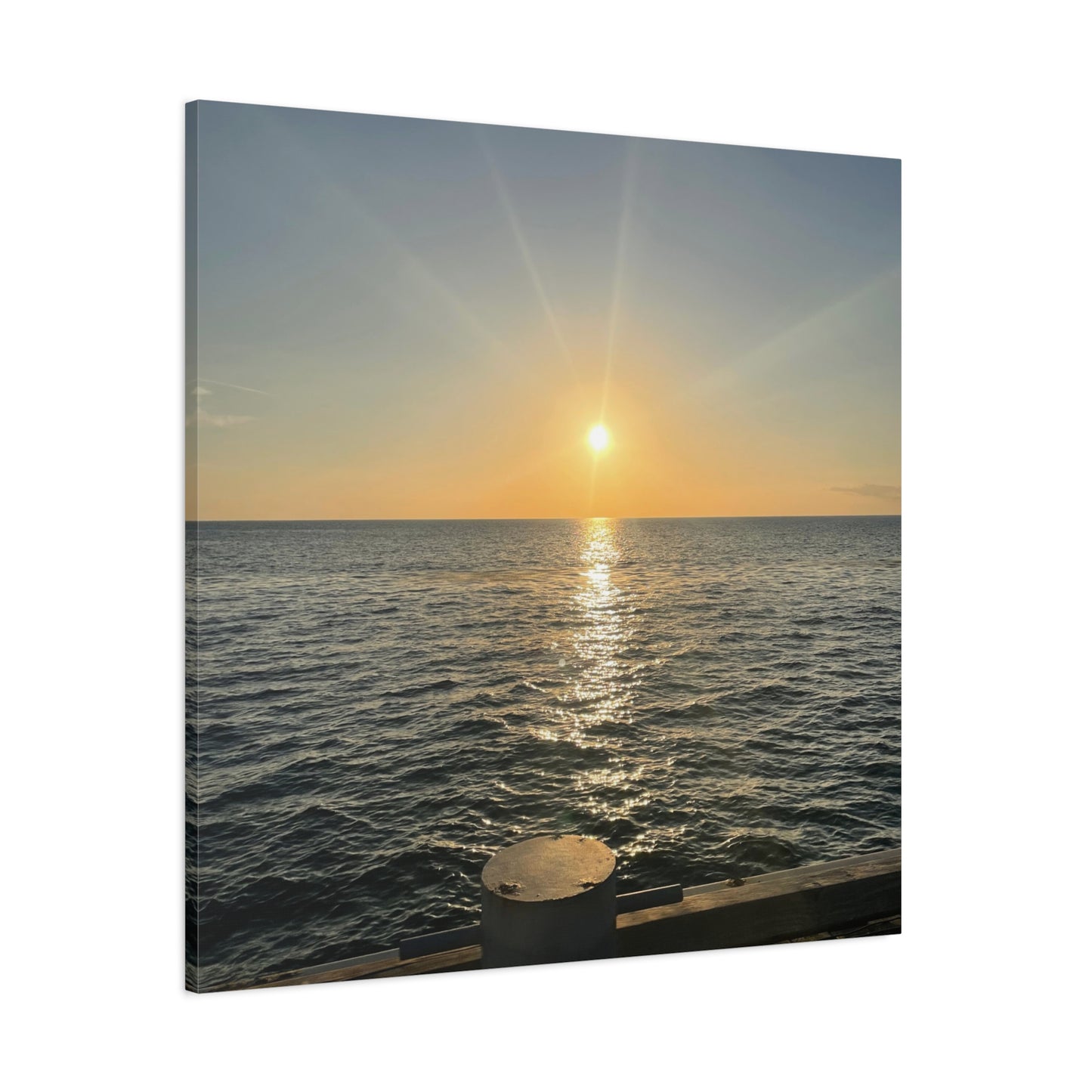 Serene Sunset Canvas Wall Art