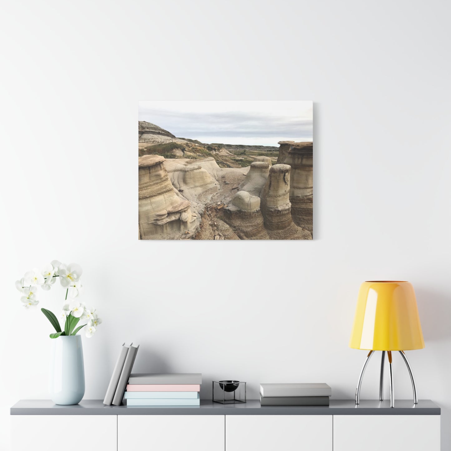 Stretched Canvas Art Print - Majestic Landscape Decor