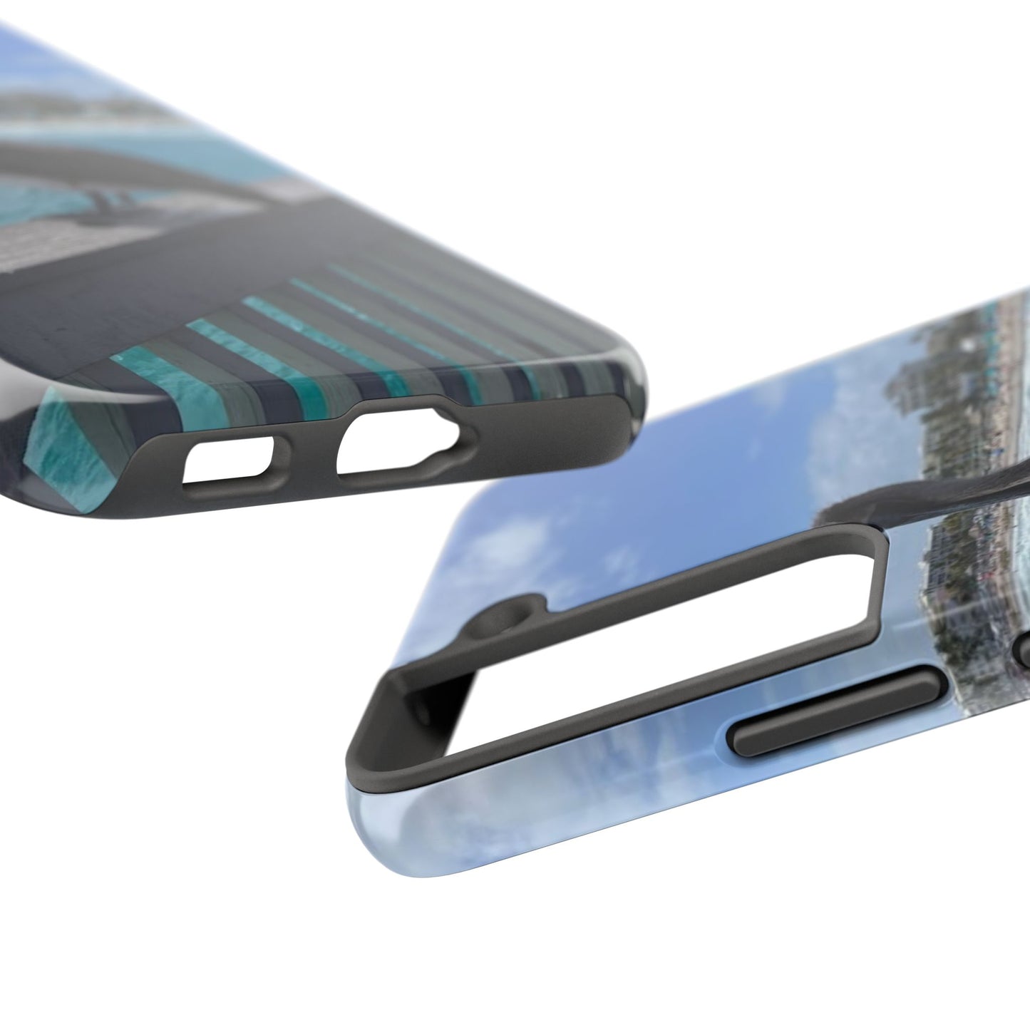 Coastal Pelican Tough Phone Cases - Durable Protection with Ocean Vibe