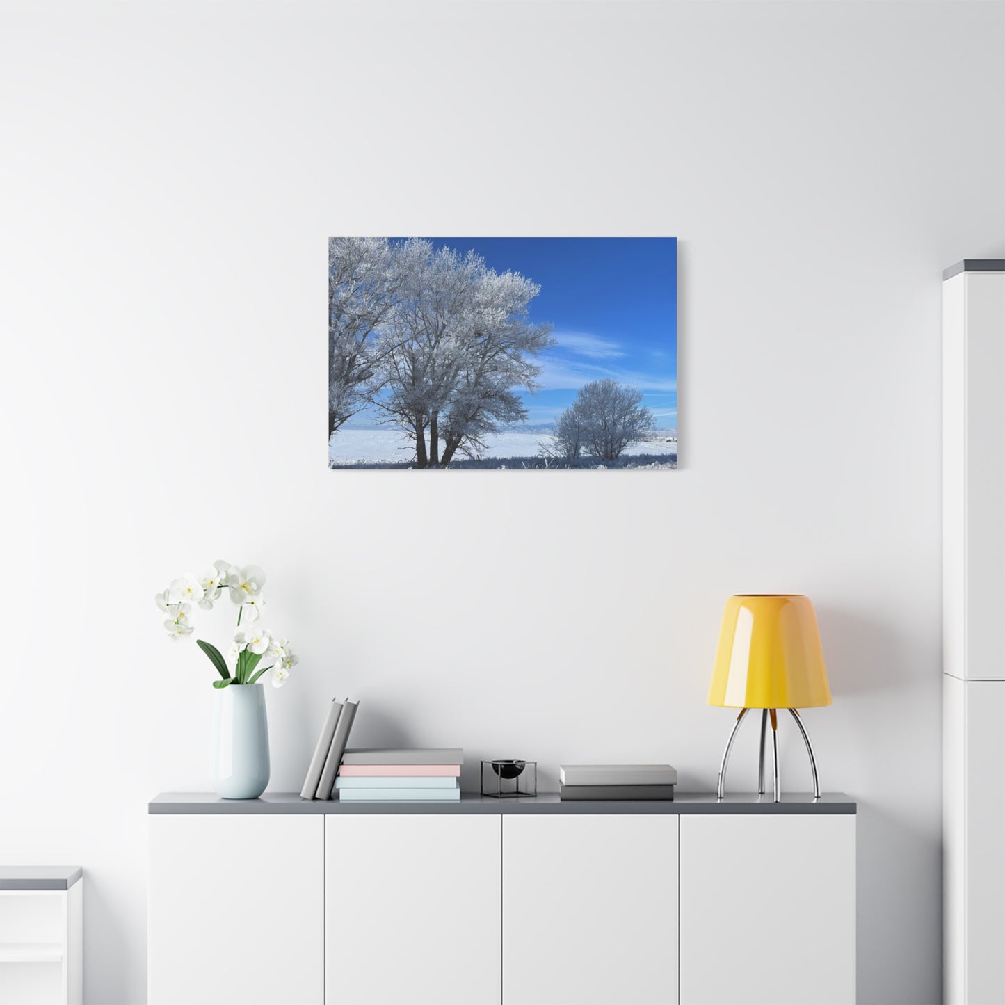 Winter Wonderland Canvas Art