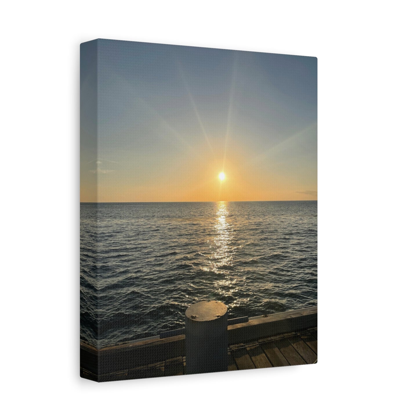 Serene Sunset Canvas Wall Art