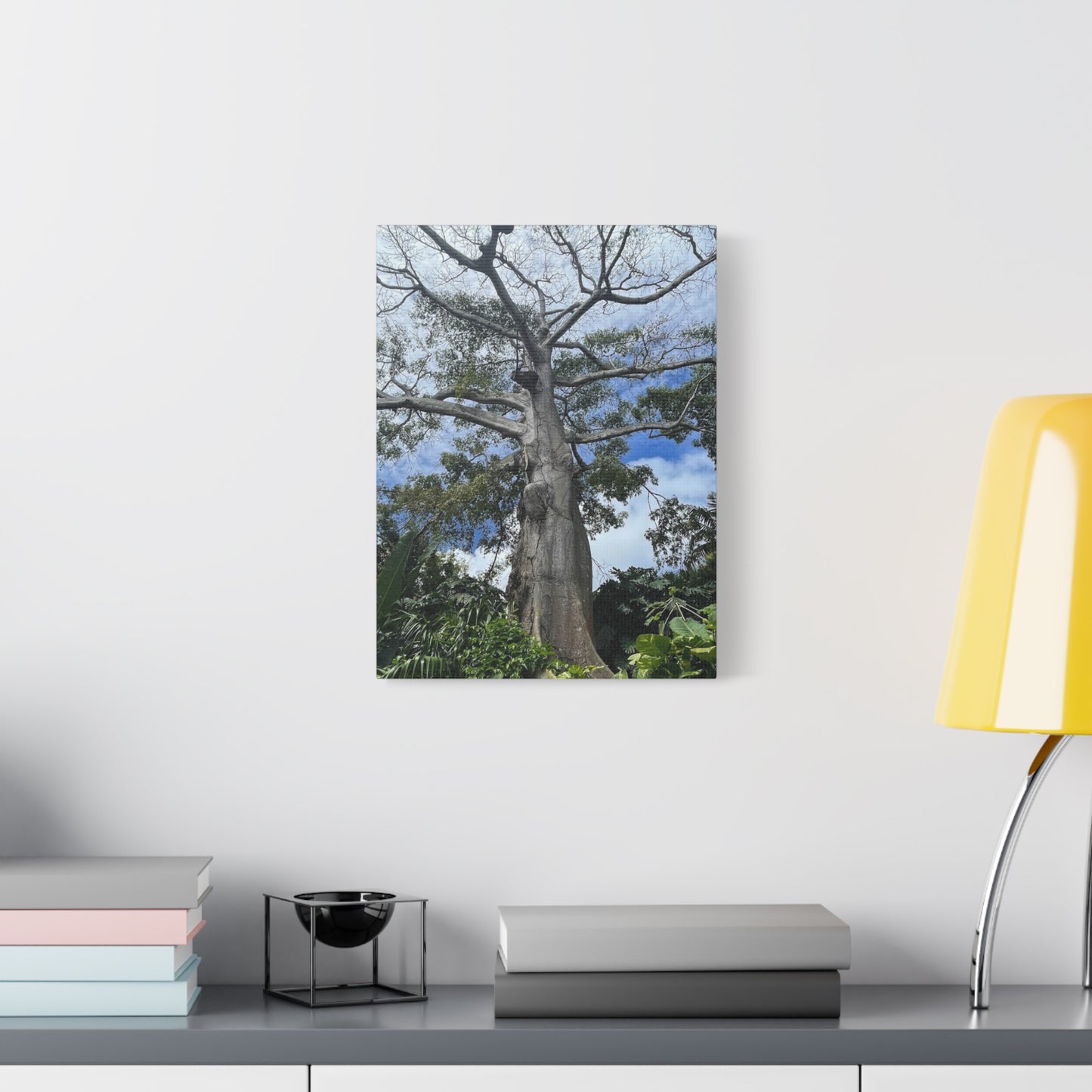 Stretched Canvas Art - Majestic Tree Wall Decor for Nature Lovers