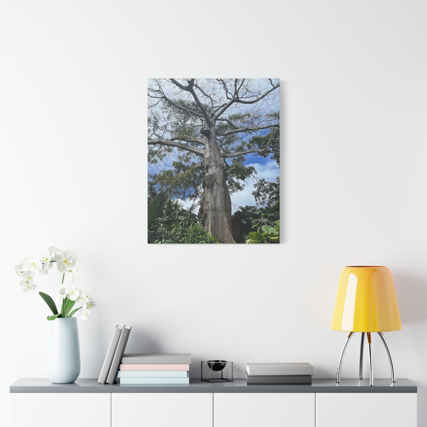 Stretched Canvas Art - Majestic Tree Wall Decor for Nature Lovers