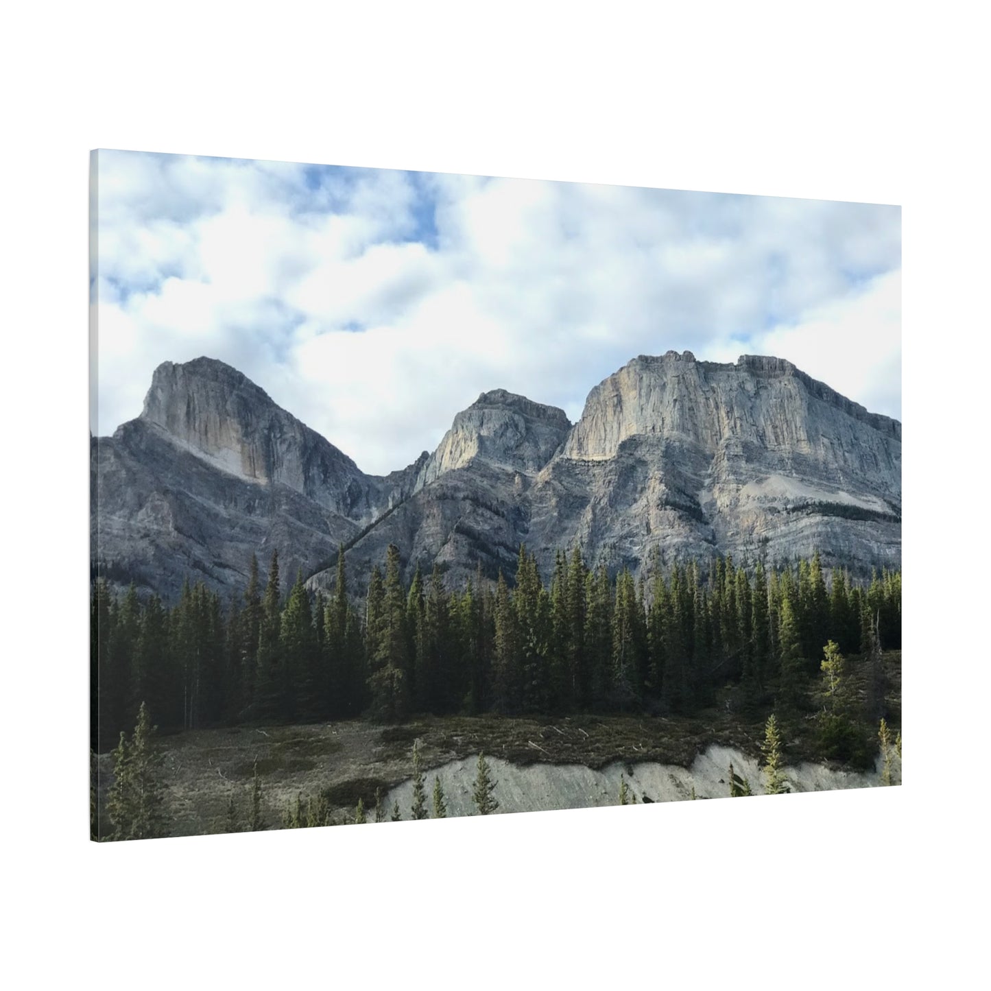 Mountain Landscape Canvas Wall Art