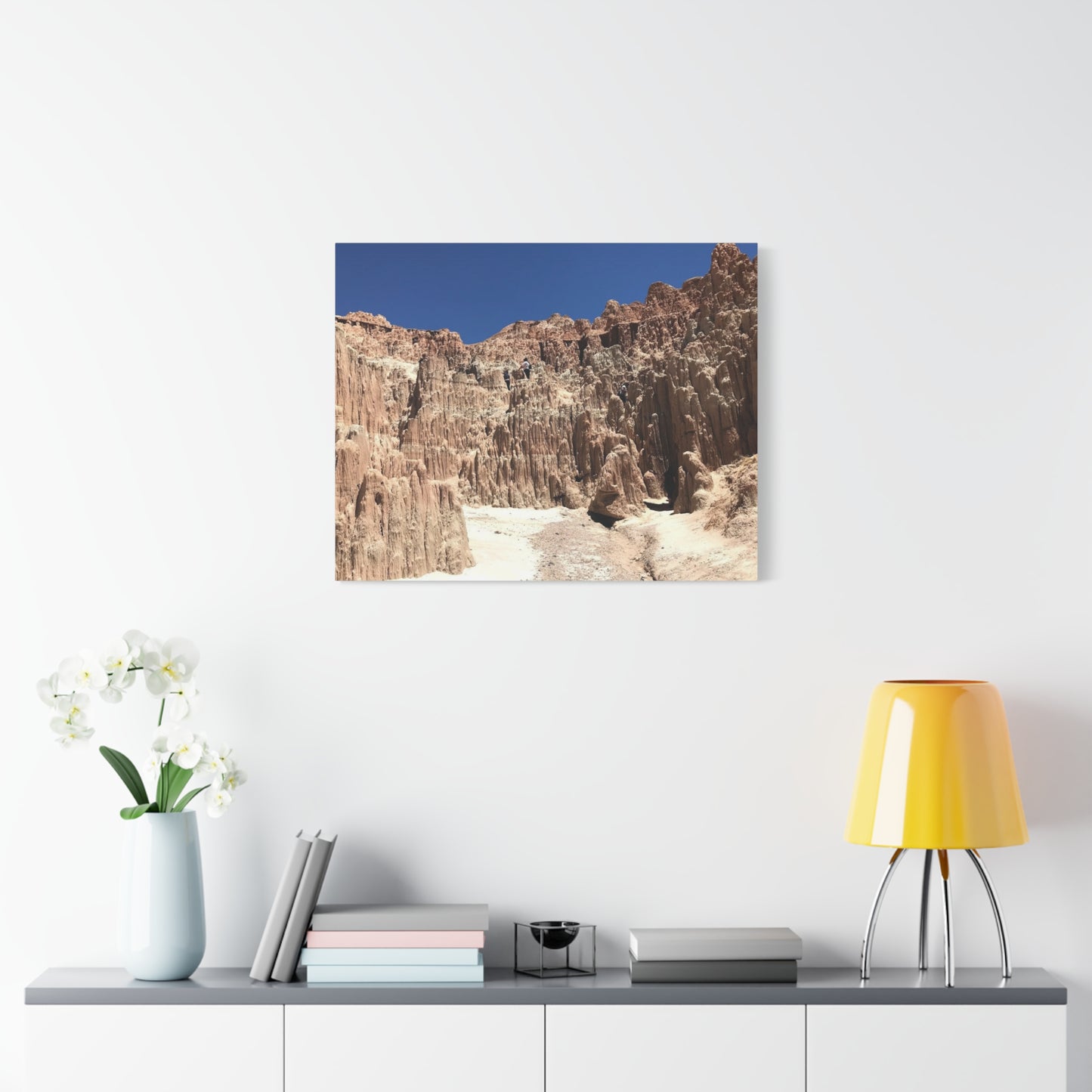 Desert Landscape Canvas Wall Art - Stretched Matte Print