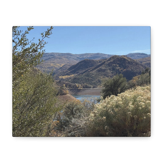 Serene Landscape Canvas Wall Art - Tranquil Nature Scene for Home Decor