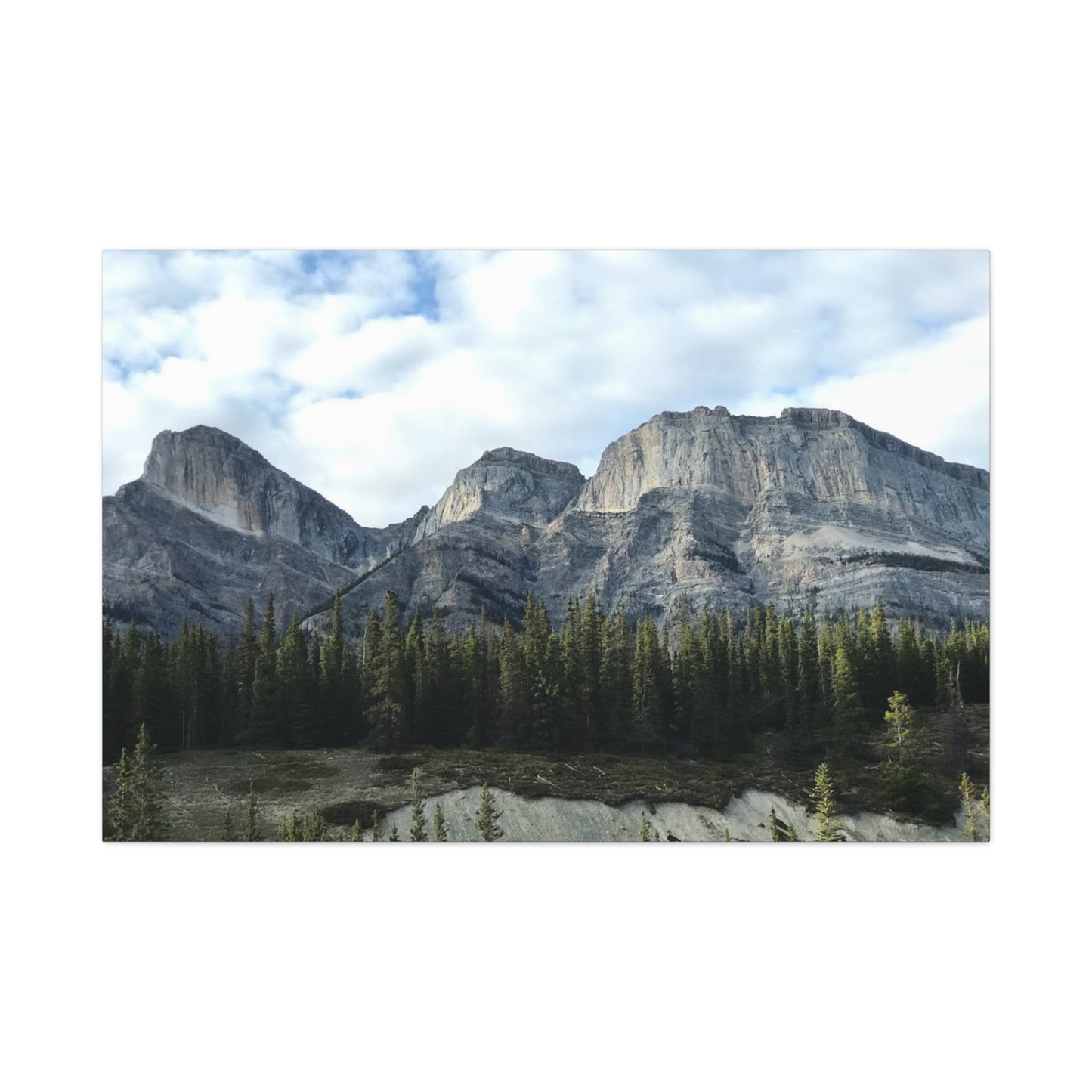 Mountain Landscape Canvas Wall Art