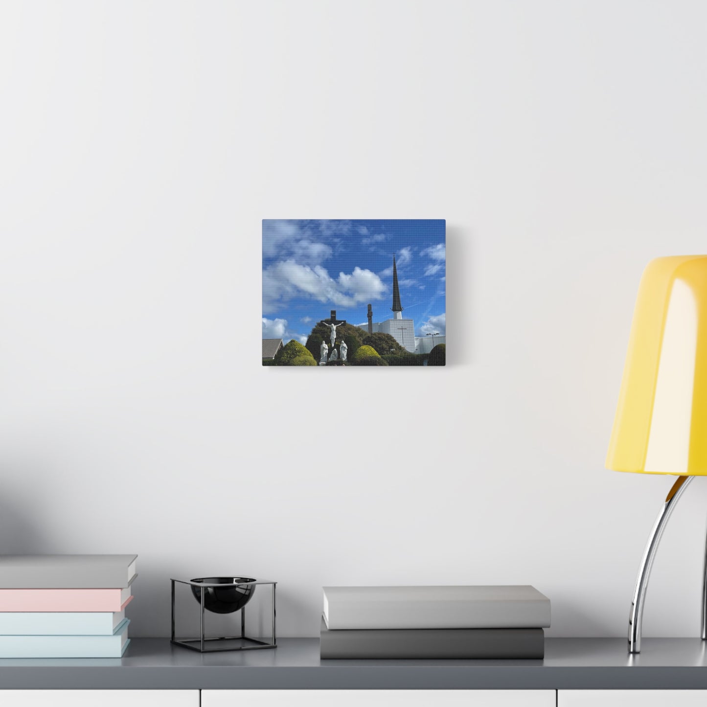 Religious Wall Art Canvas Print - Knock Shrine - Knock Ireland