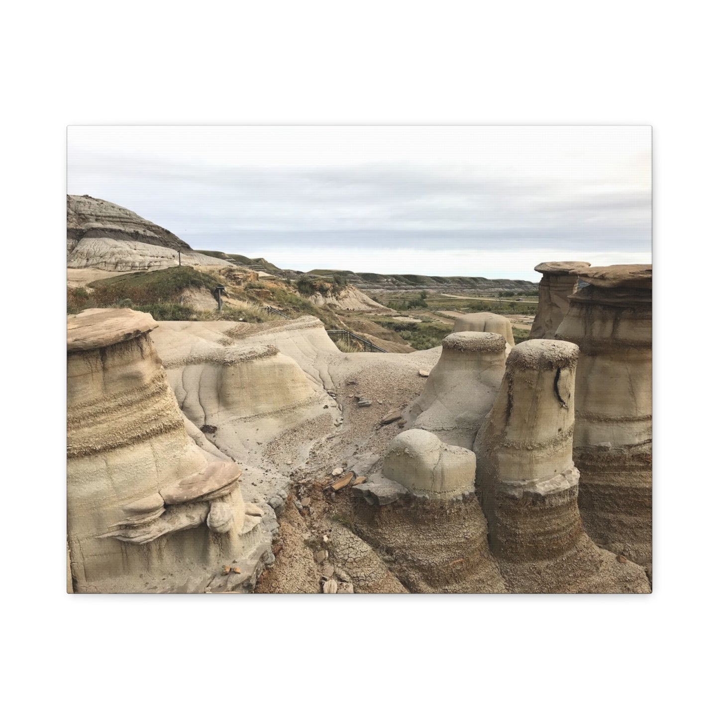 Stretched Canvas Art Print - Majestic Landscape Decor