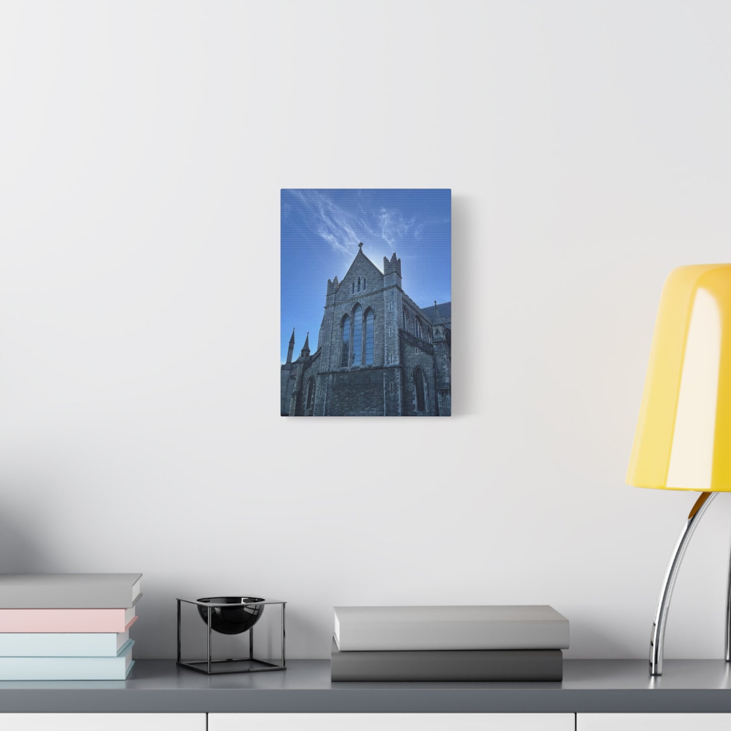 Stunning Matte Canvas Art Print, Gothic Architecture, Home Décor, Wall Art, Religious Decor, Gift for Art Lovers