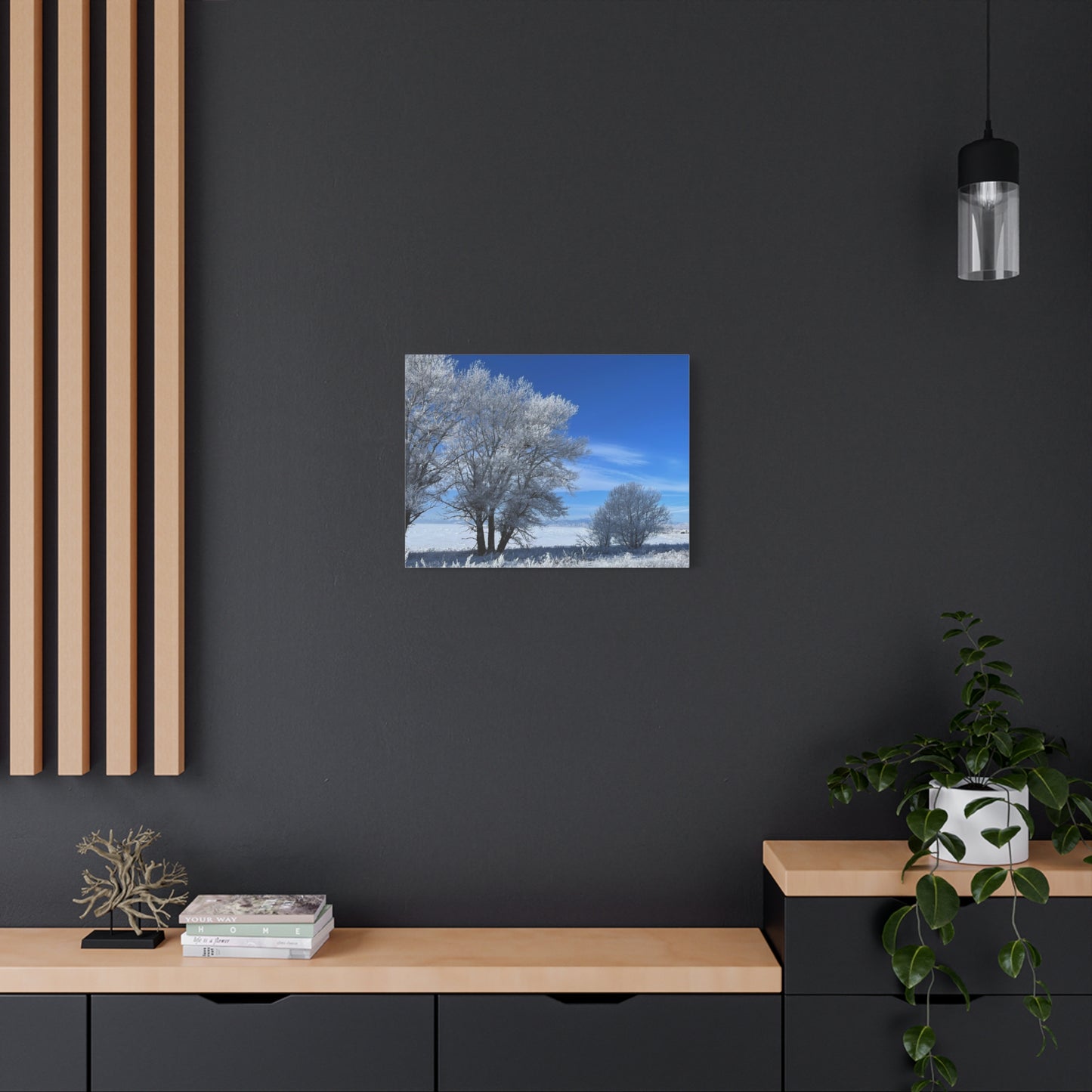 Winter Wonderland Canvas Art