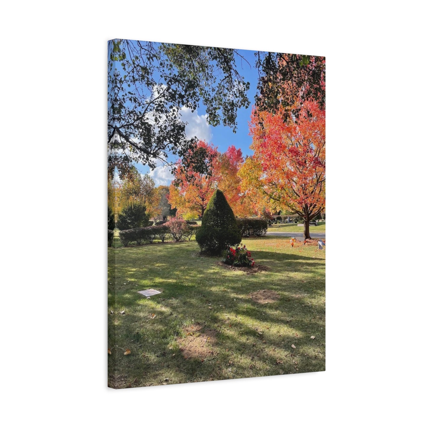 Autumn Landscape Canvas Print -  Stretched Wall Art