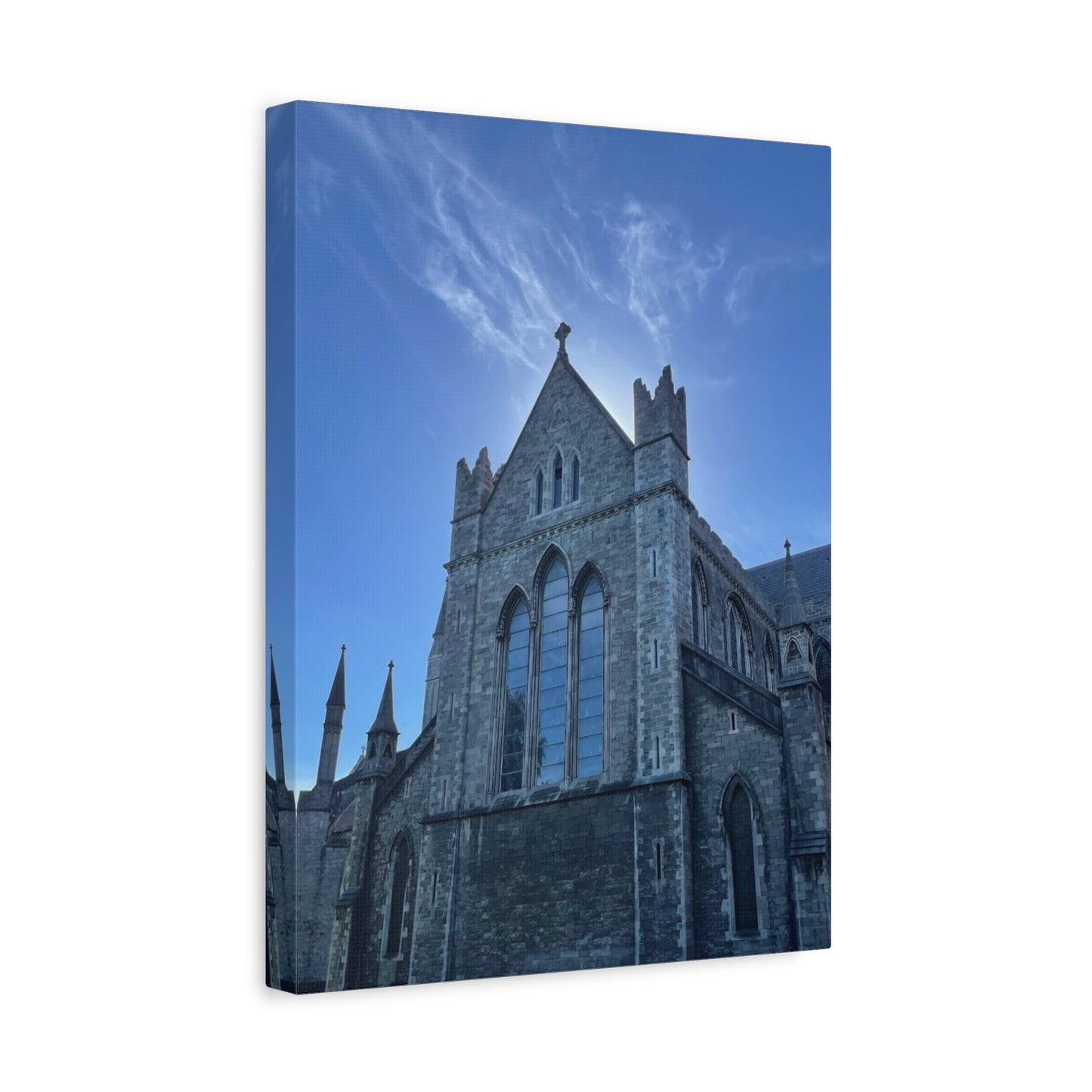 Stunning Matte Canvas Art Print, Gothic Architecture, Home Décor, Wall Art, Religious Decor, Gift for Art Lovers