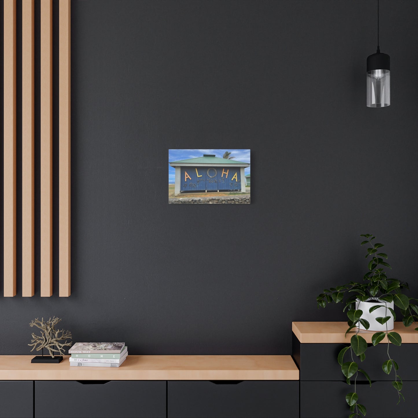 Aloha Beach Gallery Canvas Art | Tropical Home Decor