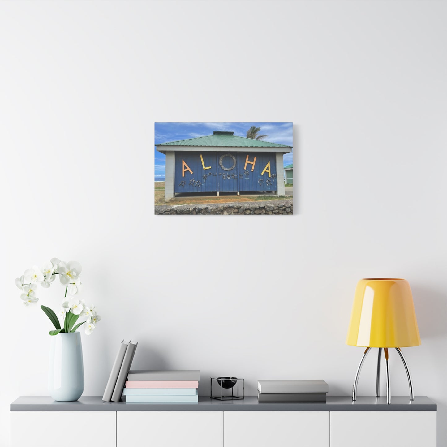 Aloha Beach Gallery Canvas Art | Tropical Home Decor