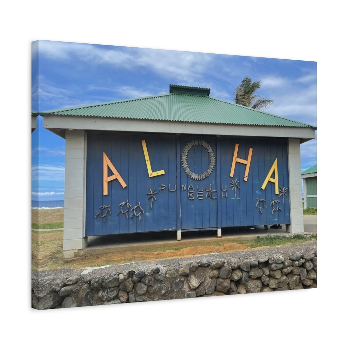 Aloha Beach Gallery Canvas Art | Tropical Home Decor