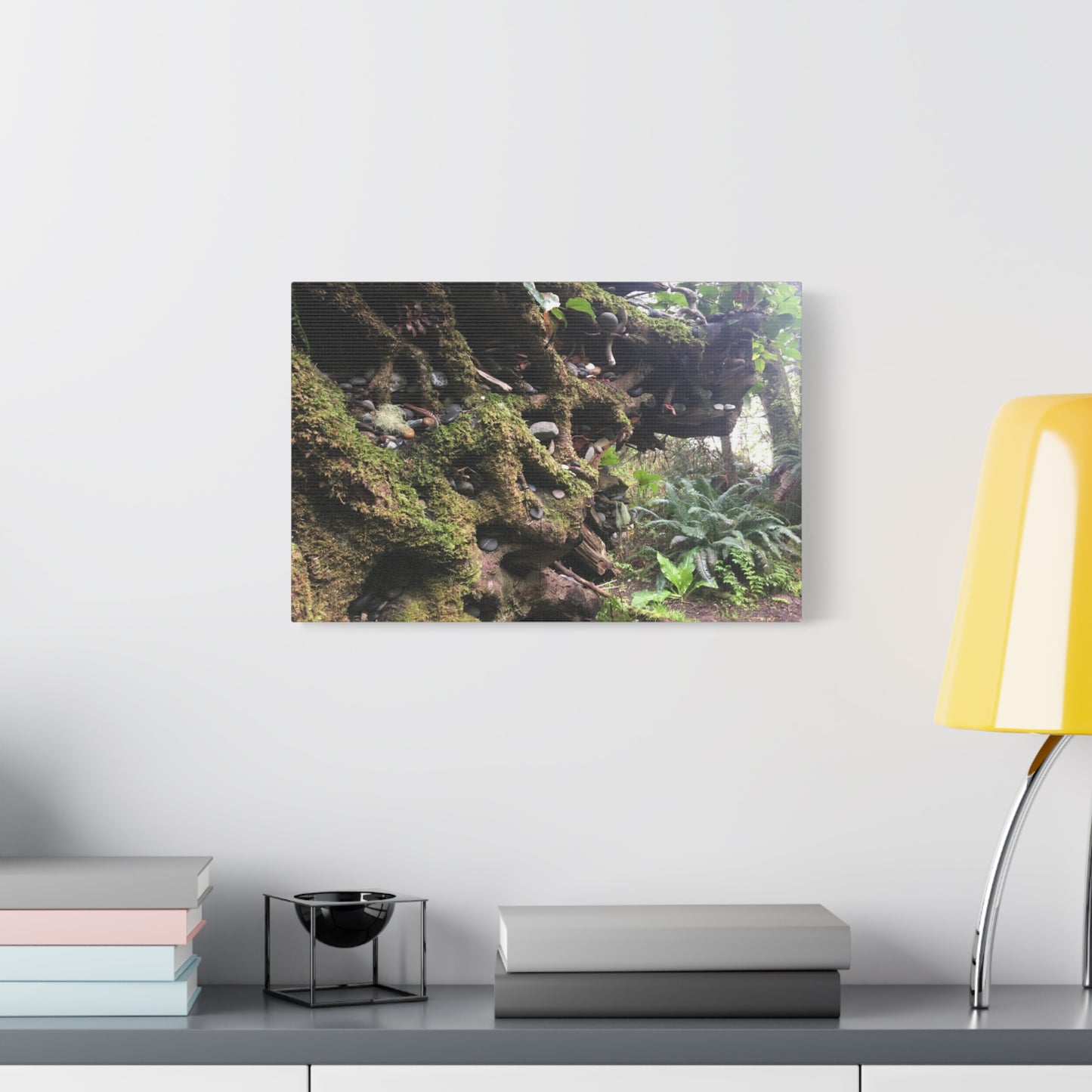 Nature-Inspired Stretched Canvas Art: Enchanted Forest Vibes