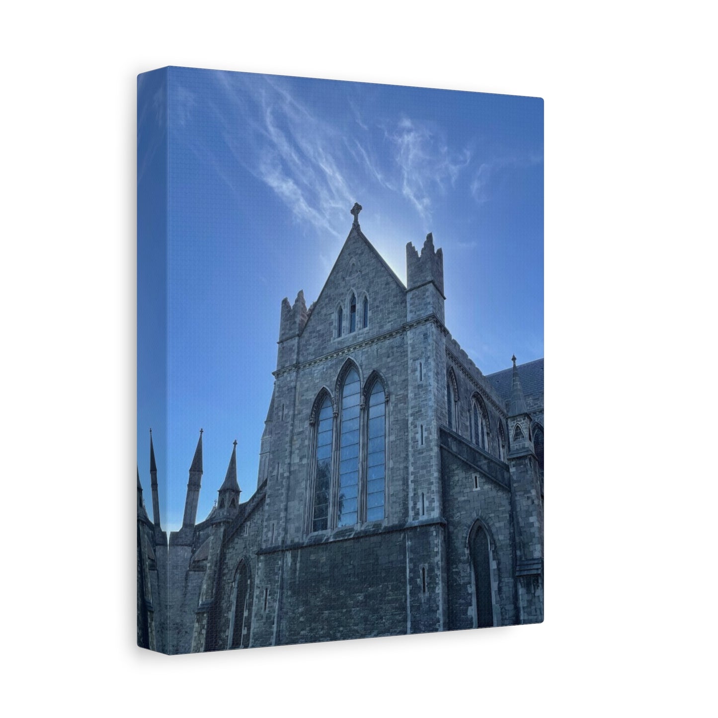 Stunning Matte Canvas Art Print, Gothic Architecture, Home Décor, Wall Art, Religious Decor, Gift for Art Lovers