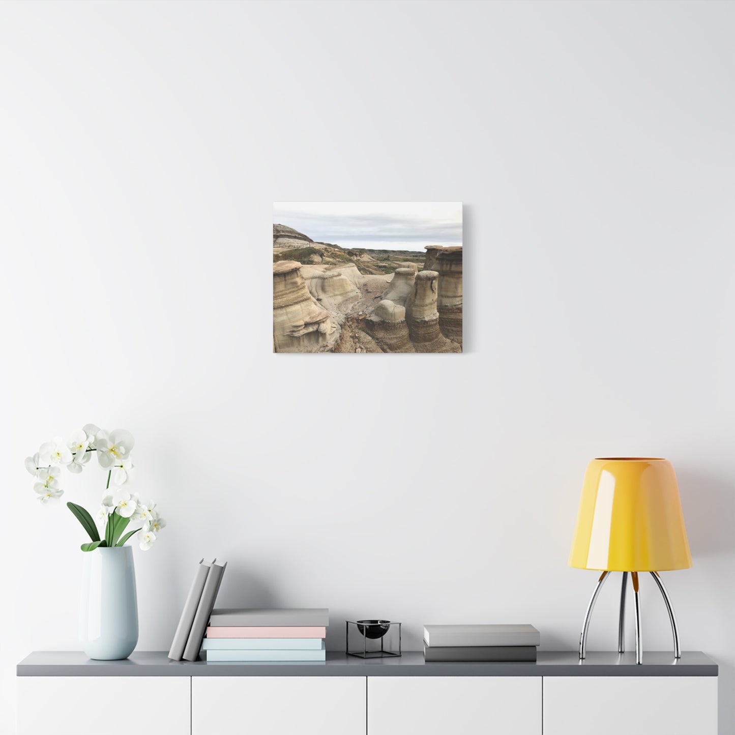 Stretched Canvas Art Print - Majestic Landscape Decor