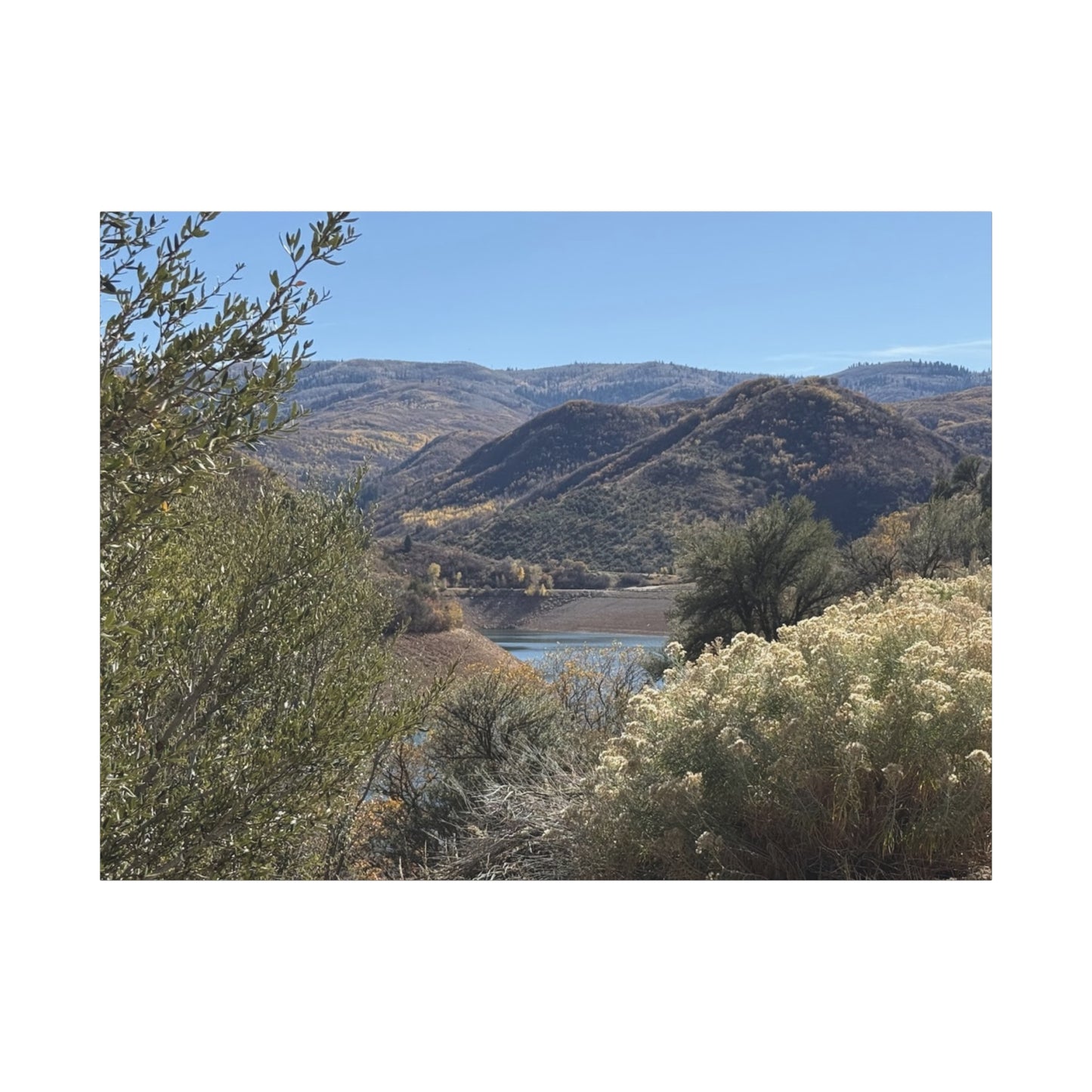 Serene Landscape Canvas Wall Art - Tranquil Nature Scene for Home Decor