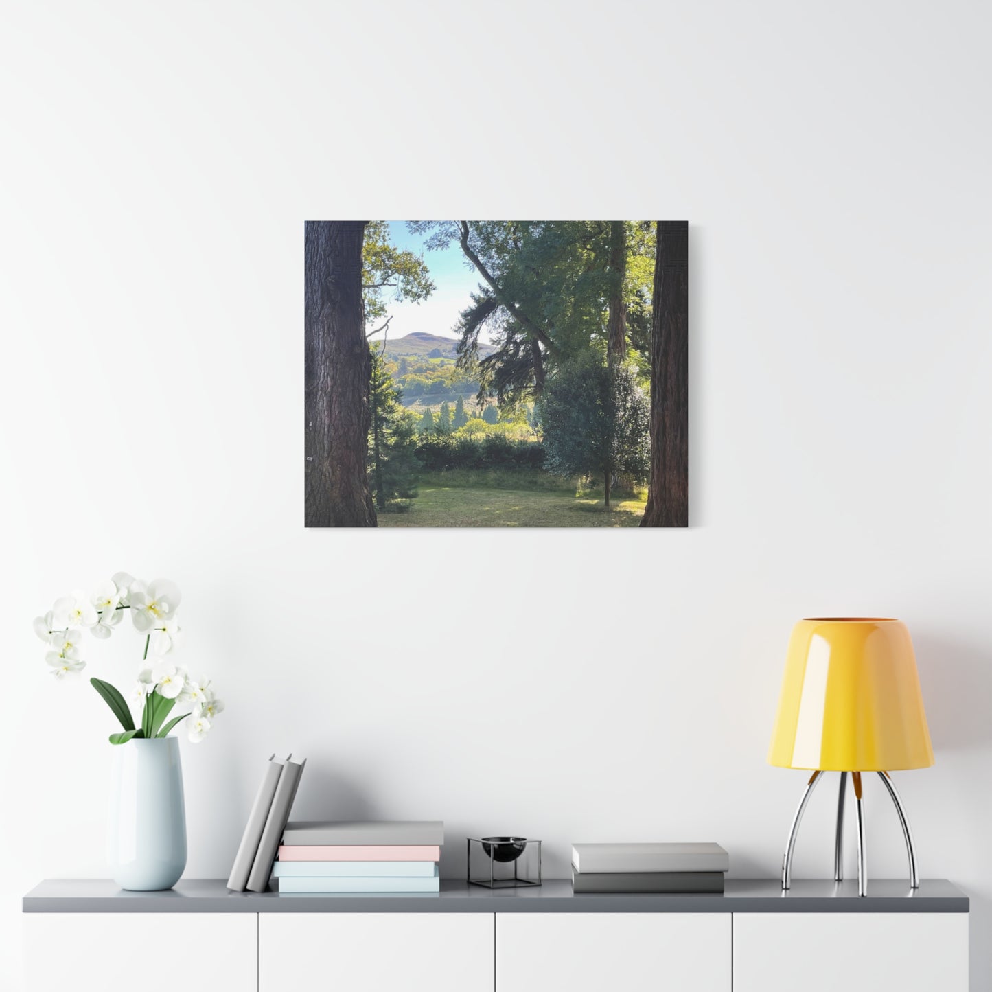 Nature-Inspired Matte Canvas Wall Art - Scenic Landscape Decor