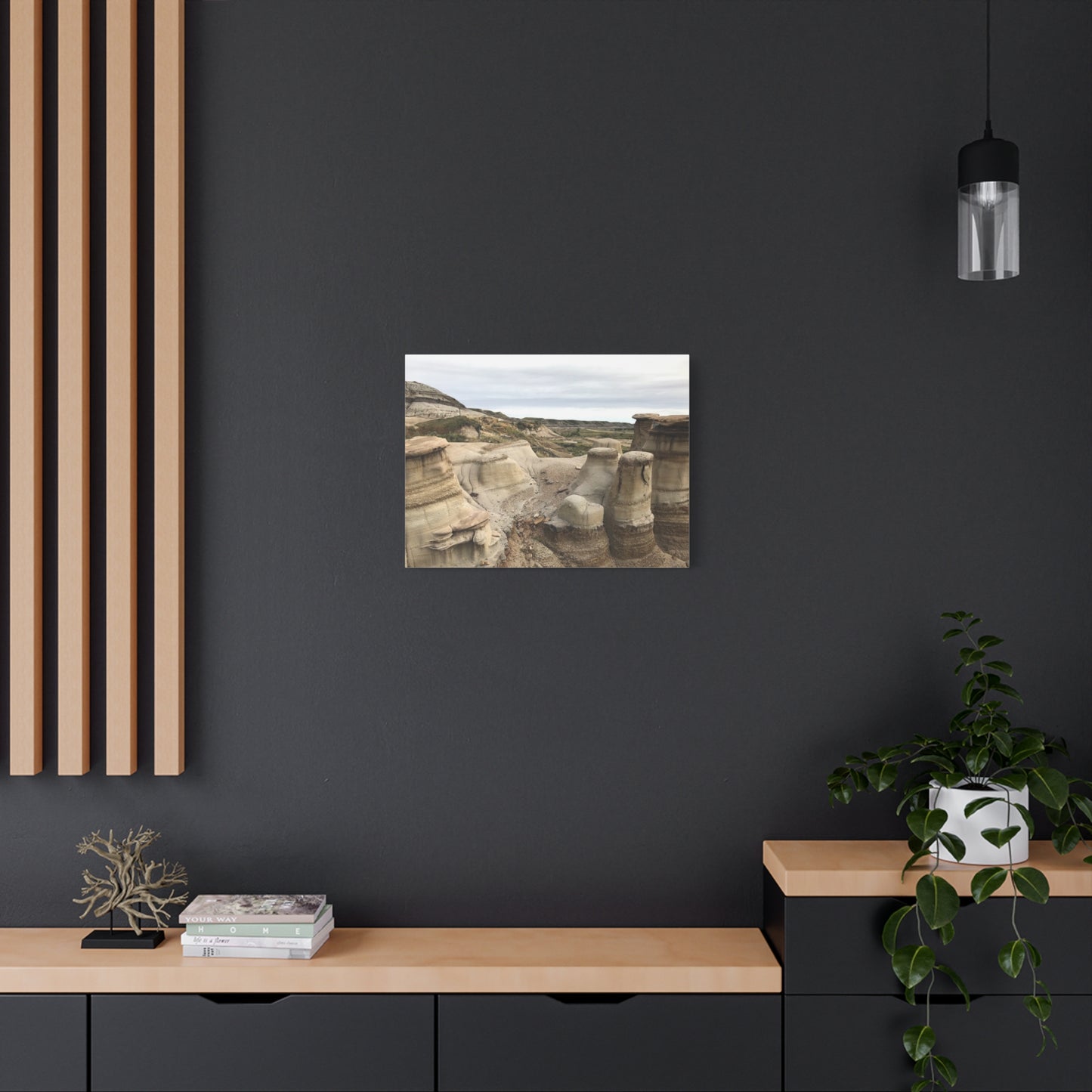 Stretched Canvas Art Print - Majestic Landscape Decor