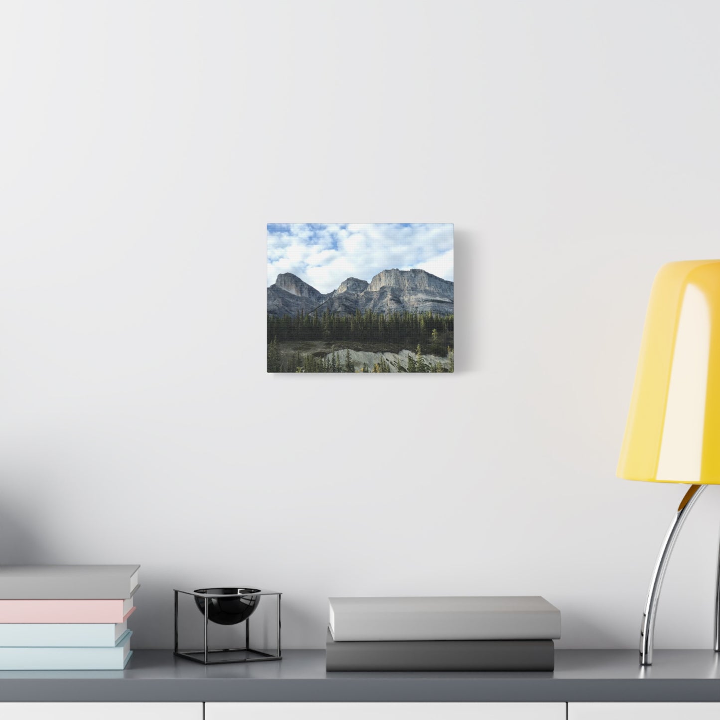 Mountain Landscape Canvas Wall Art