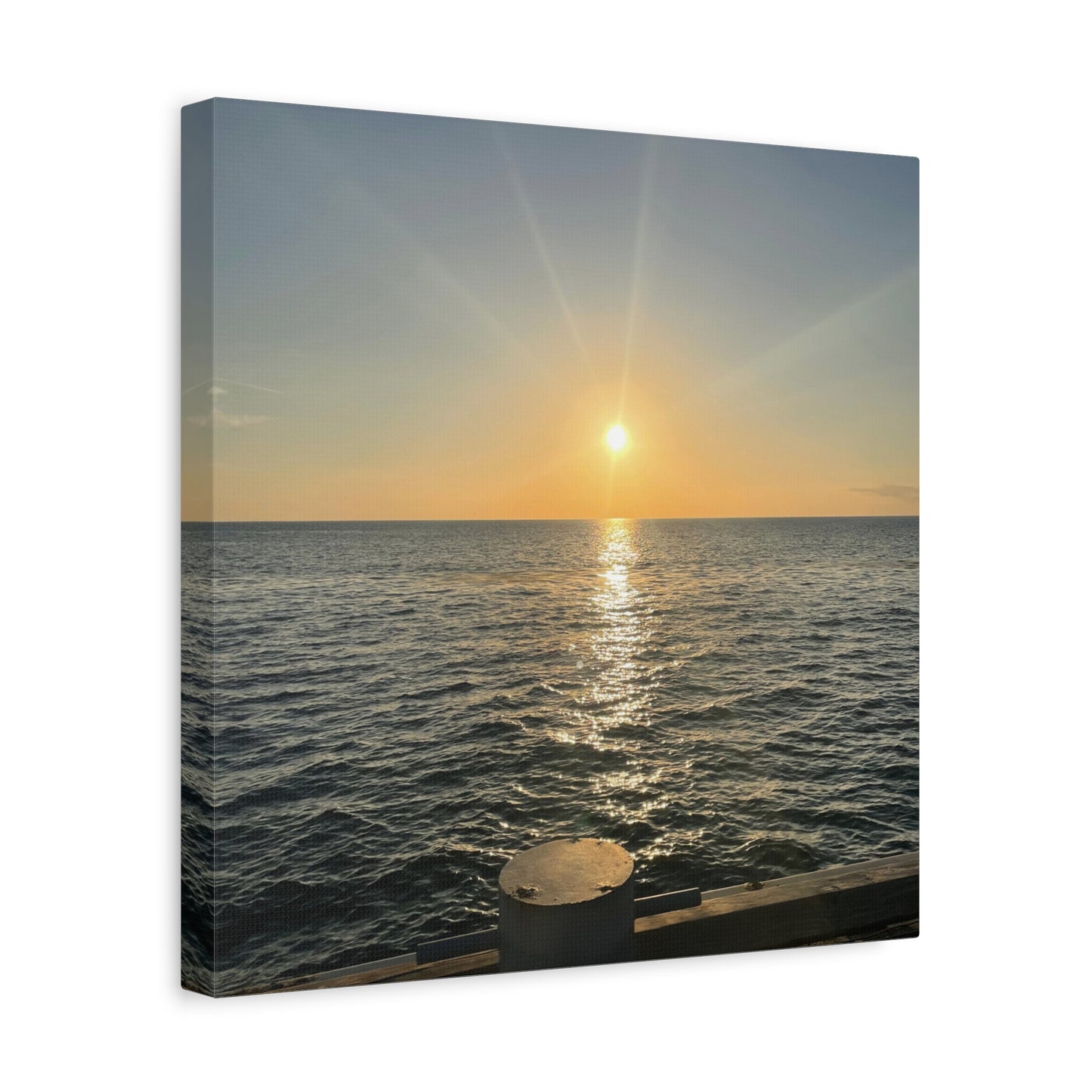 Serene Sunset Canvas Wall Art