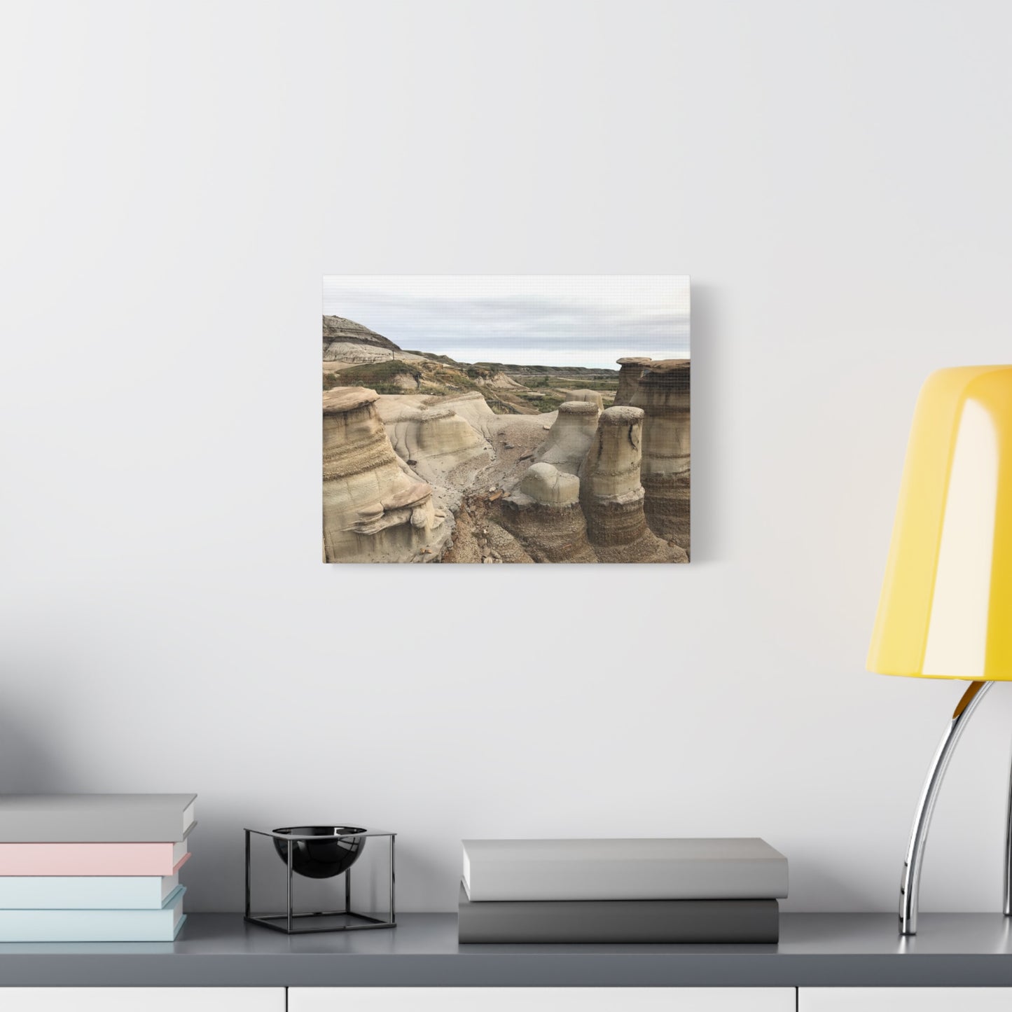 Stretched Canvas Art Print - Majestic Landscape Decor