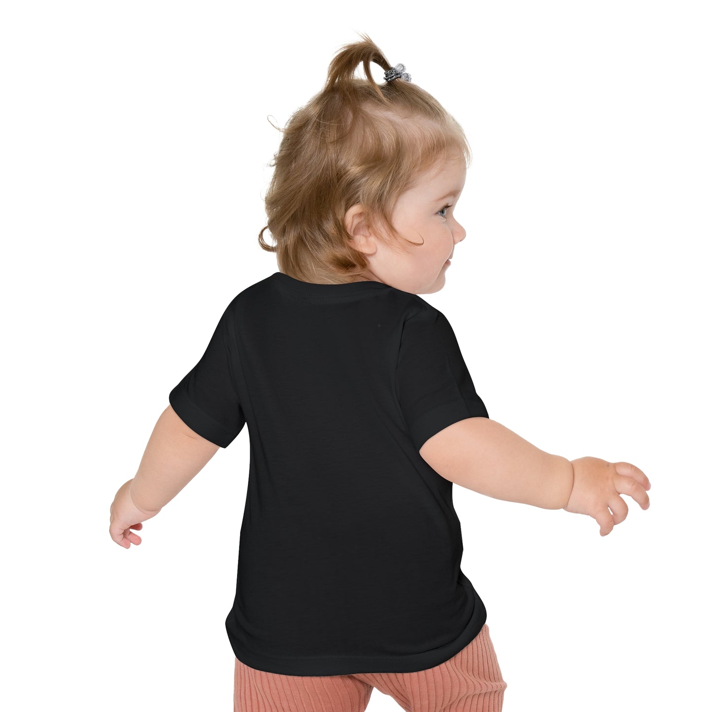 Breast Cancer Rainbow Baby Short Sleeve T-Shirt