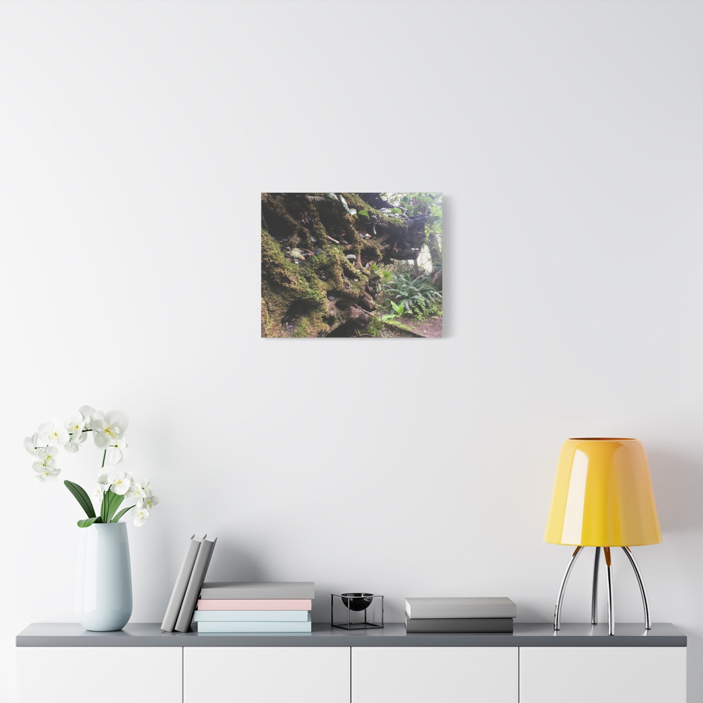 Nature-Inspired Stretched Canvas Art: Enchanted Forest Vibes