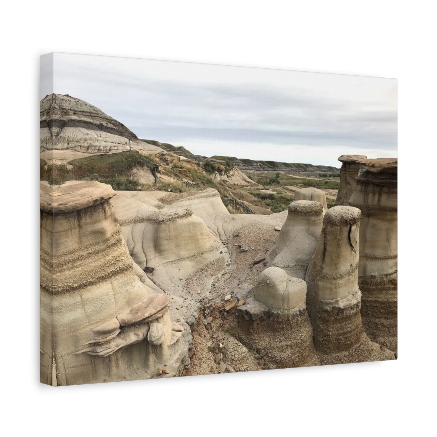 Stretched Canvas Art Print - Majestic Landscape Decor