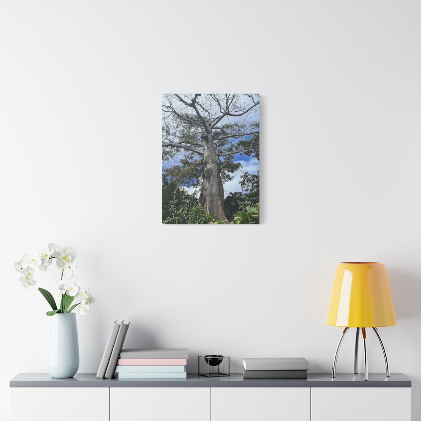 Stretched Canvas Art - Majestic Tree Wall Decor for Nature Lovers