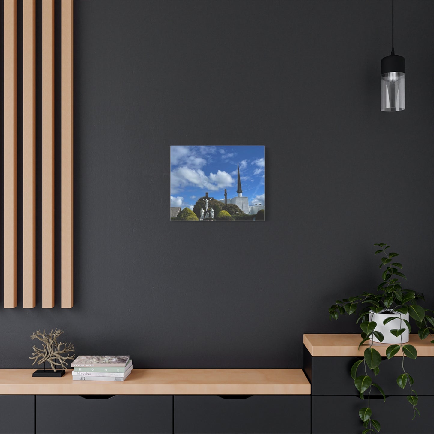Religious Wall Art Canvas Print - Knock Shrine - Knock Ireland
