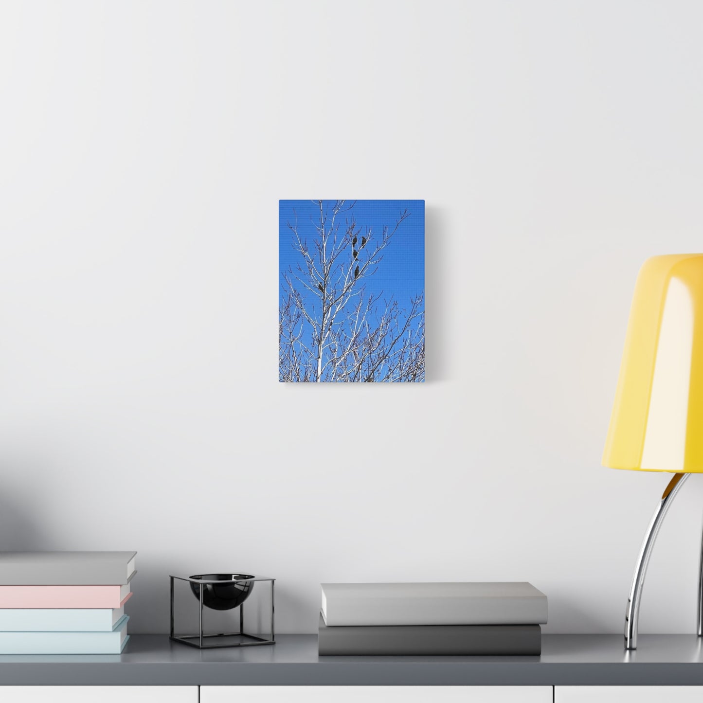 Serene Bird Canvas Wall Art - Tranquil Nature Decor for Home and Office
