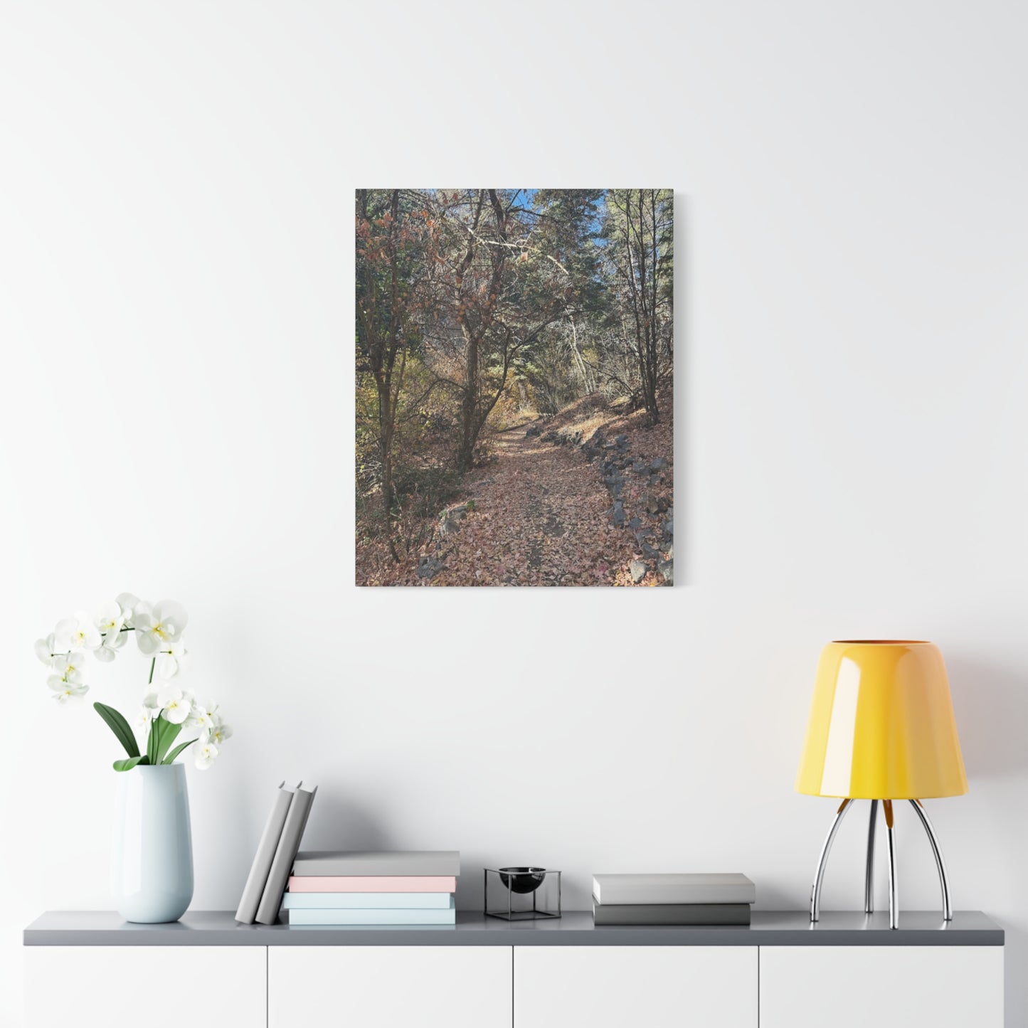 Nature-Inspired Matte Canvas Art - Stretched Wall Decor