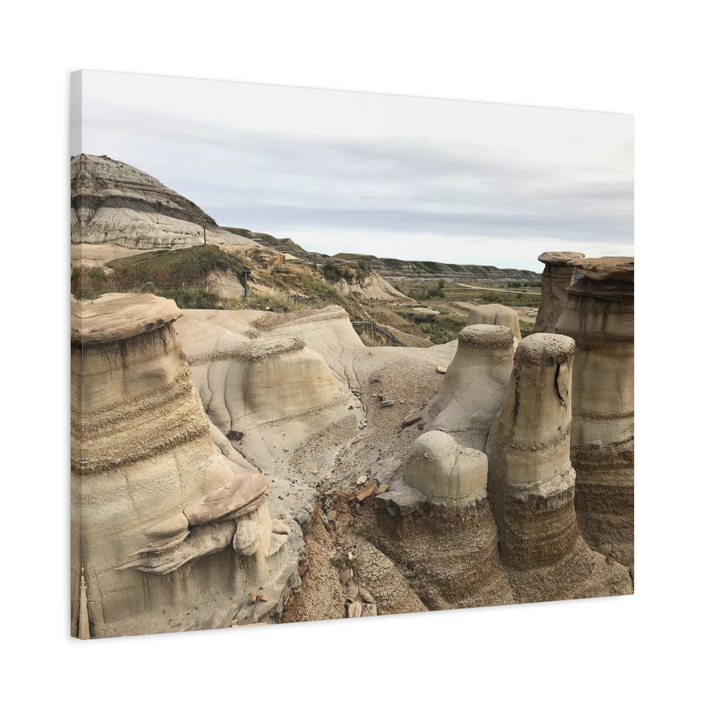 Stretched Canvas Art Print - Majestic Landscape Decor