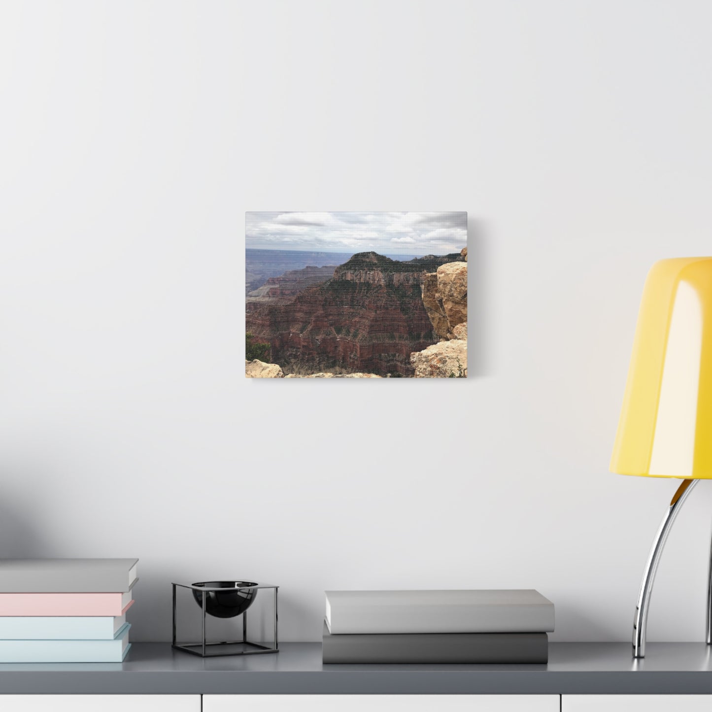 Scenic Grand Canyon Canvas Wall Art – Rustic Home Decor for Nature Lovers