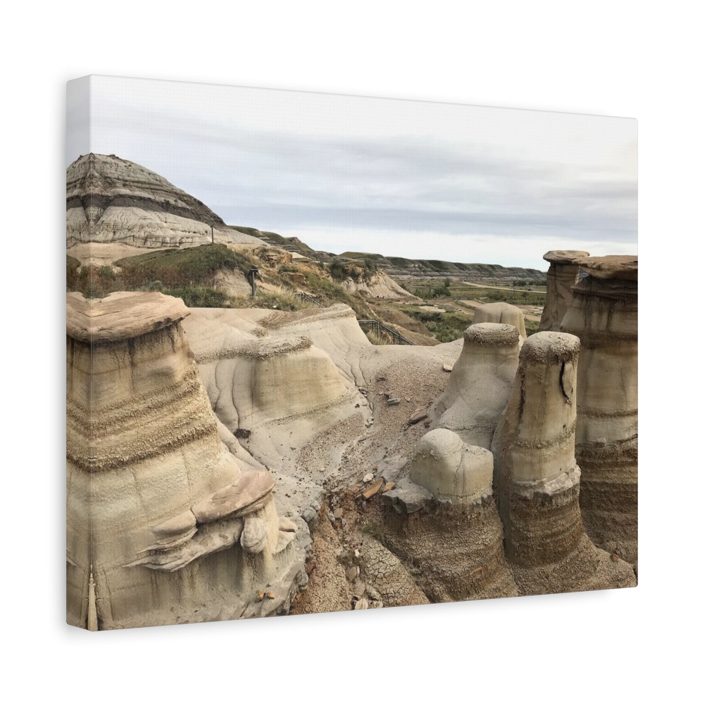 Stretched Canvas Art Print - Majestic Landscape Decor