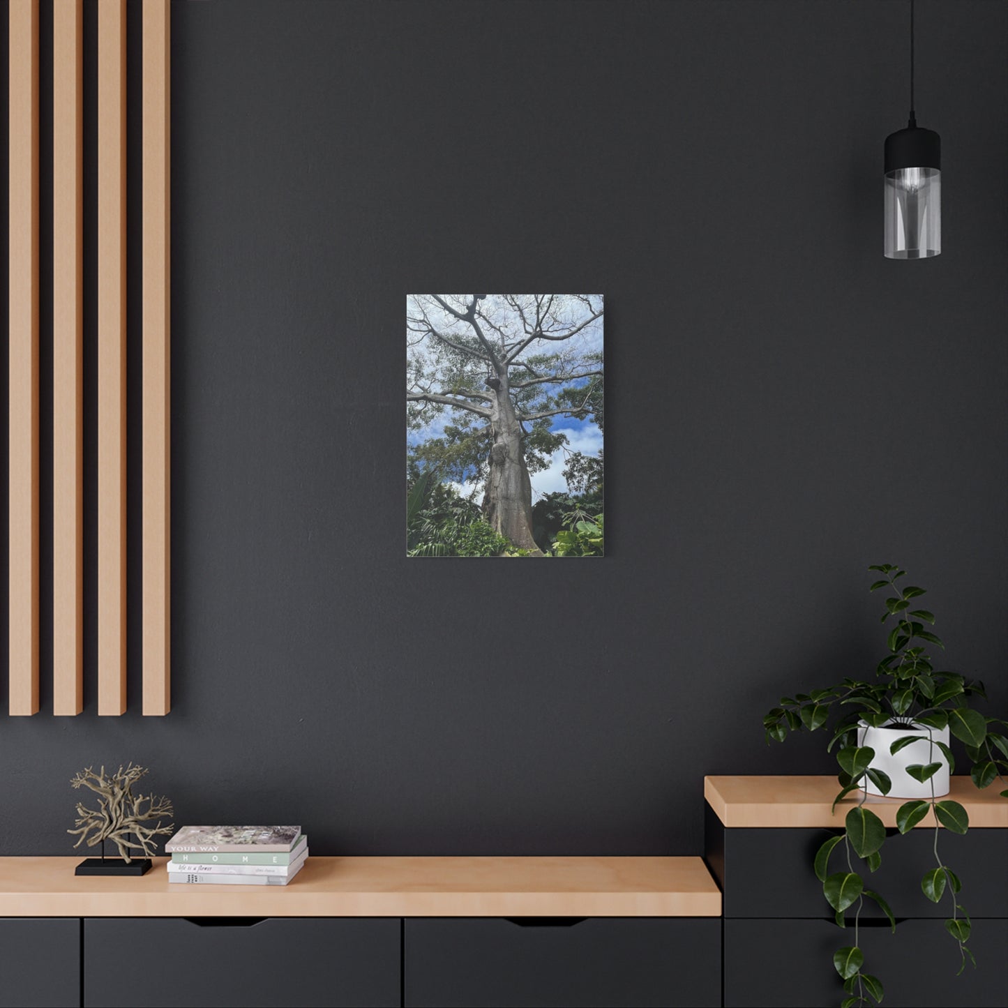 Stretched Canvas Art - Majestic Tree Wall Decor for Nature Lovers