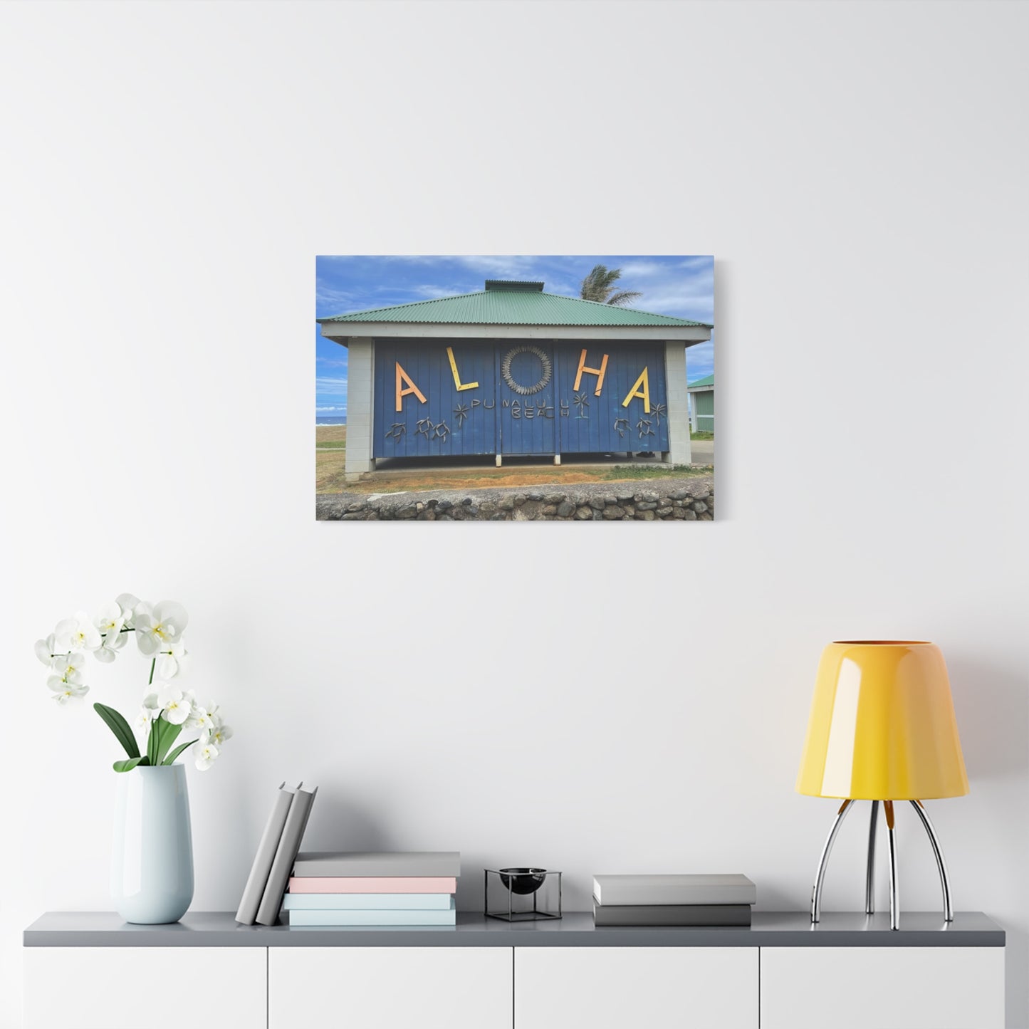 Aloha Beach Gallery Canvas Art | Tropical Home Decor