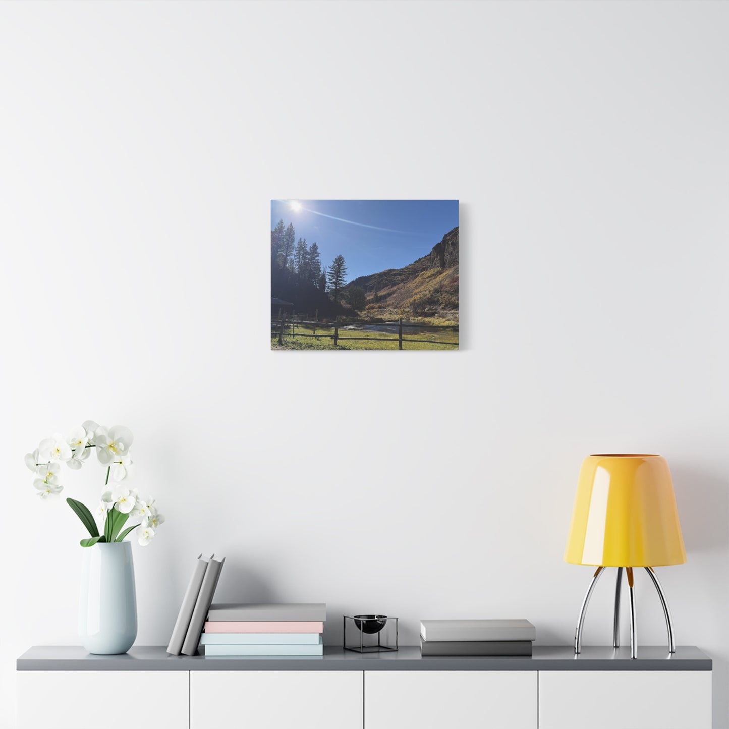 Scenic Nature Canvas Print - Relaxing Landscape Wall Art