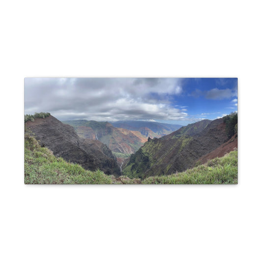 Waimea Canyon Hawaii Canvas Wall Art